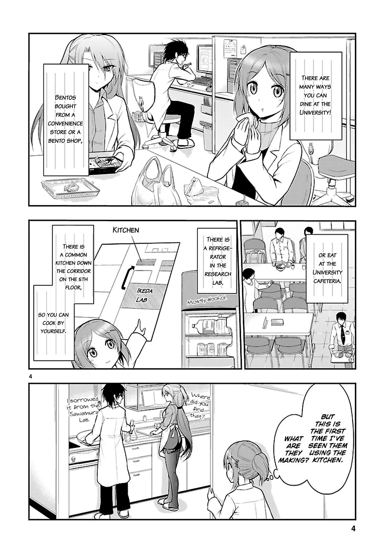 Rikei ga Koi ni Ochita no de Shoumei shitemita - Chapter 5 - Page 4