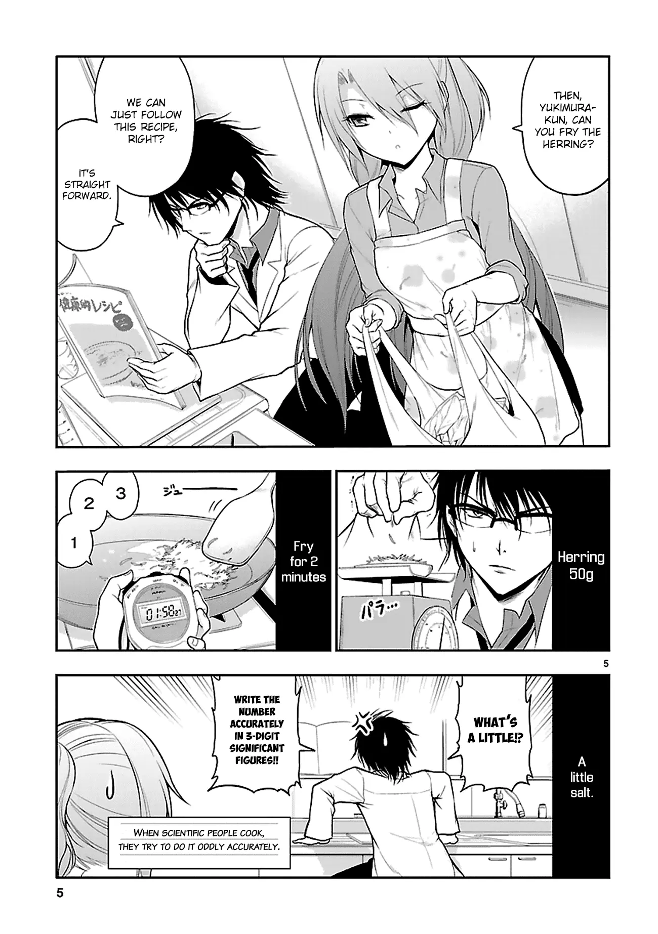 Rikei ga Koi ni Ochita no de Shoumei shitemita - Chapter 5 - Page 5