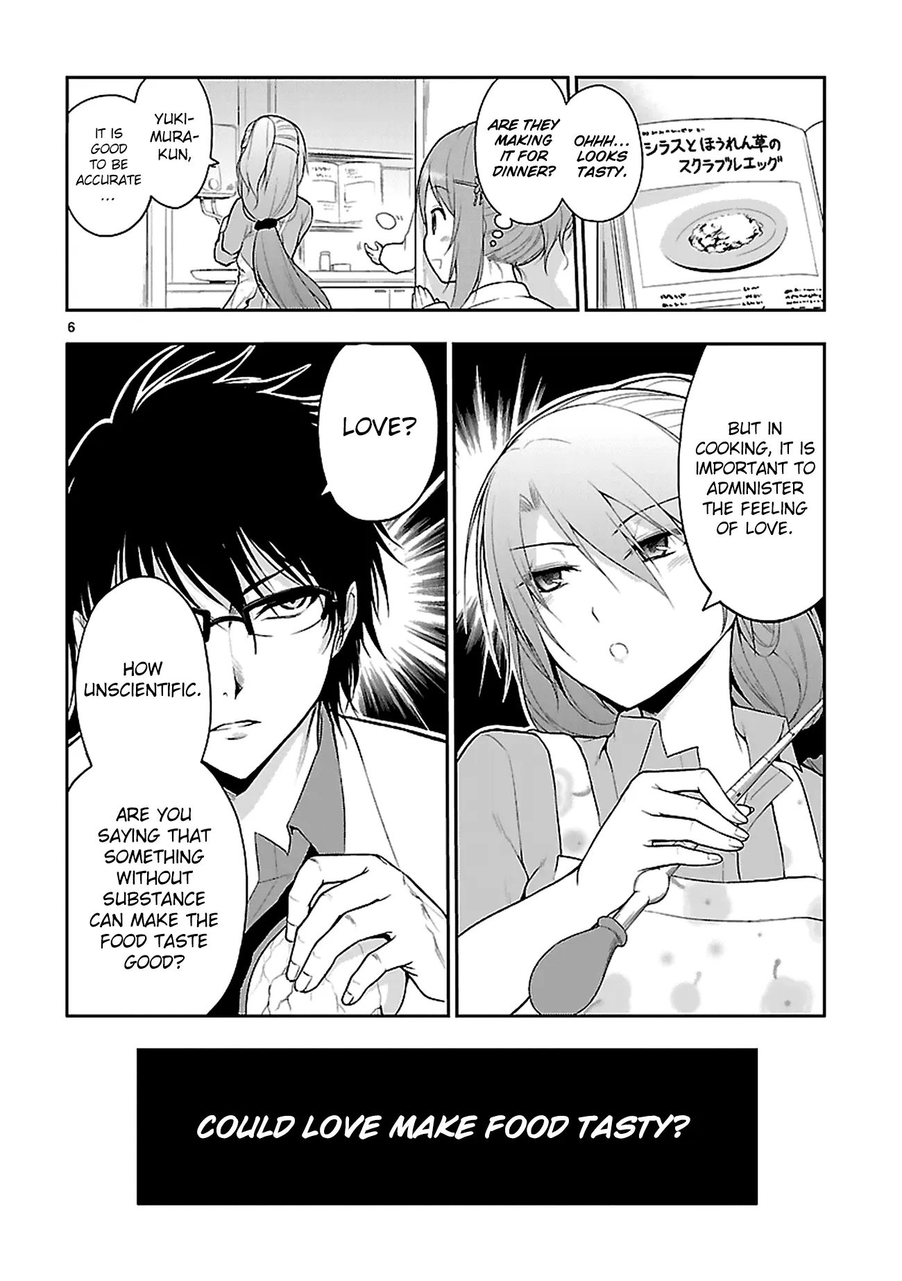 Rikei ga Koi ni Ochita no de Shoumei shitemita - Chapter 5 - Page 6