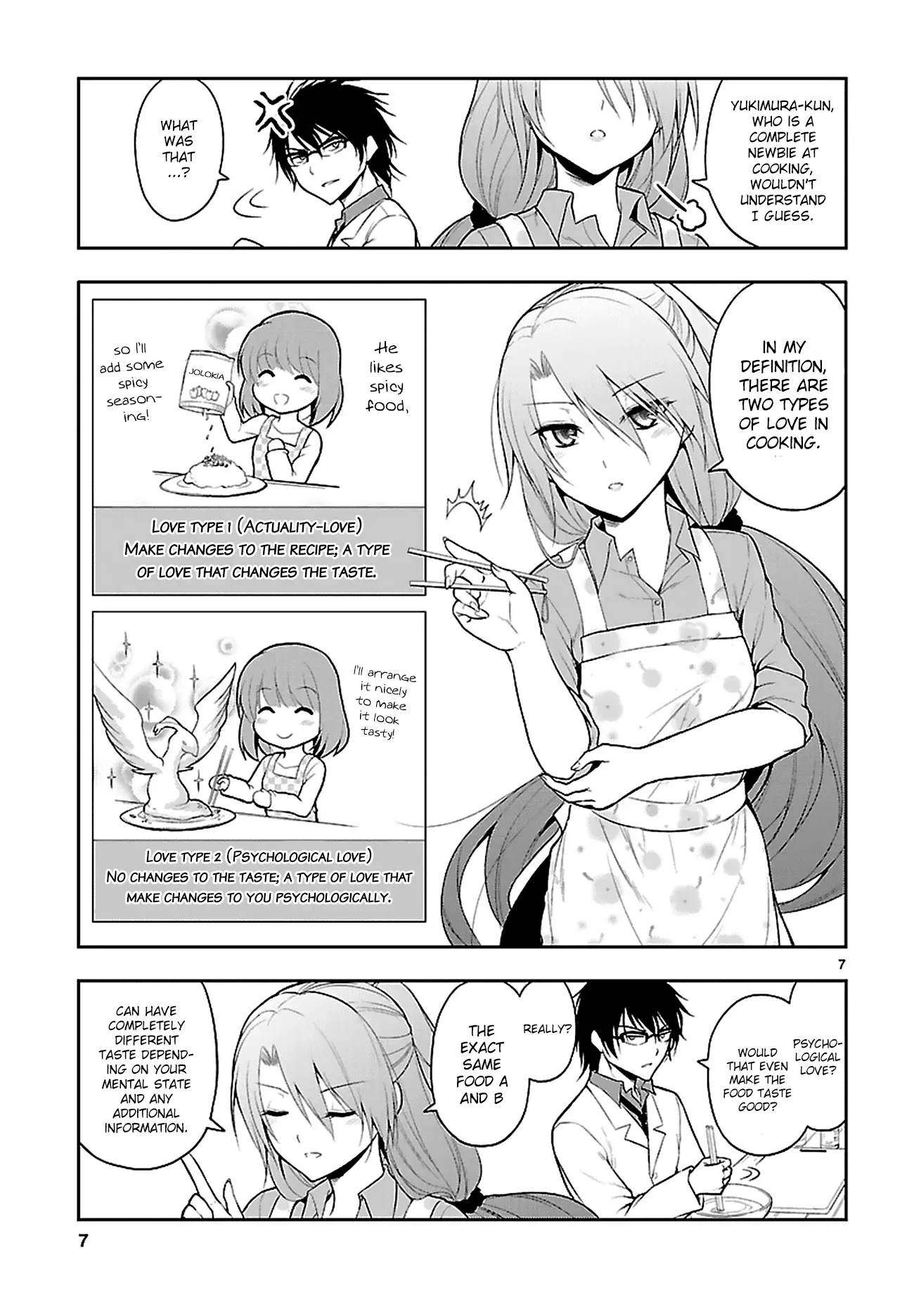 Rikei ga Koi ni Ochita no de Shoumei shitemita - Chapter 5 - Page 7