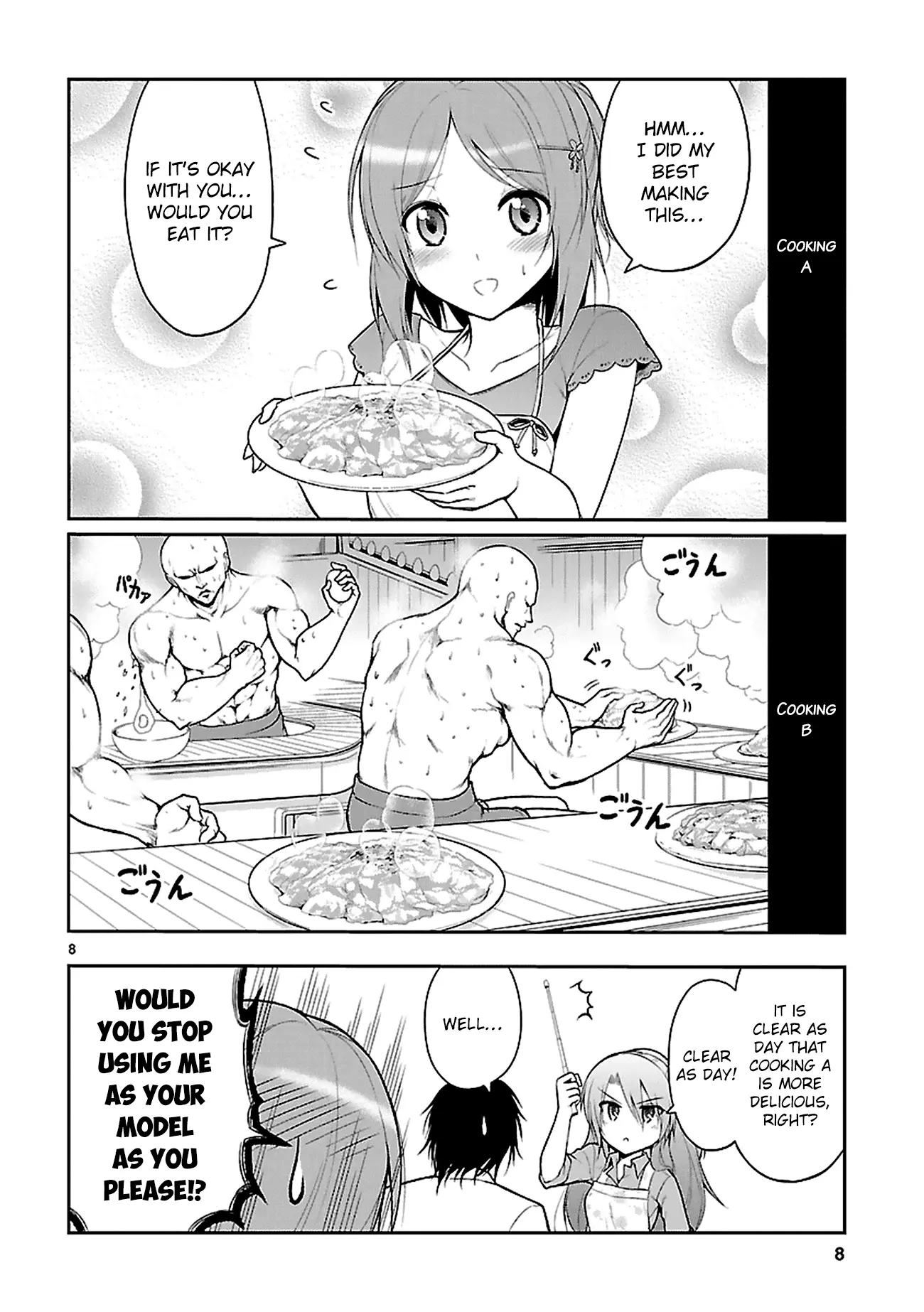 Rikei ga Koi ni Ochita no de Shoumei shitemita - Chapter 5 - Page 8
