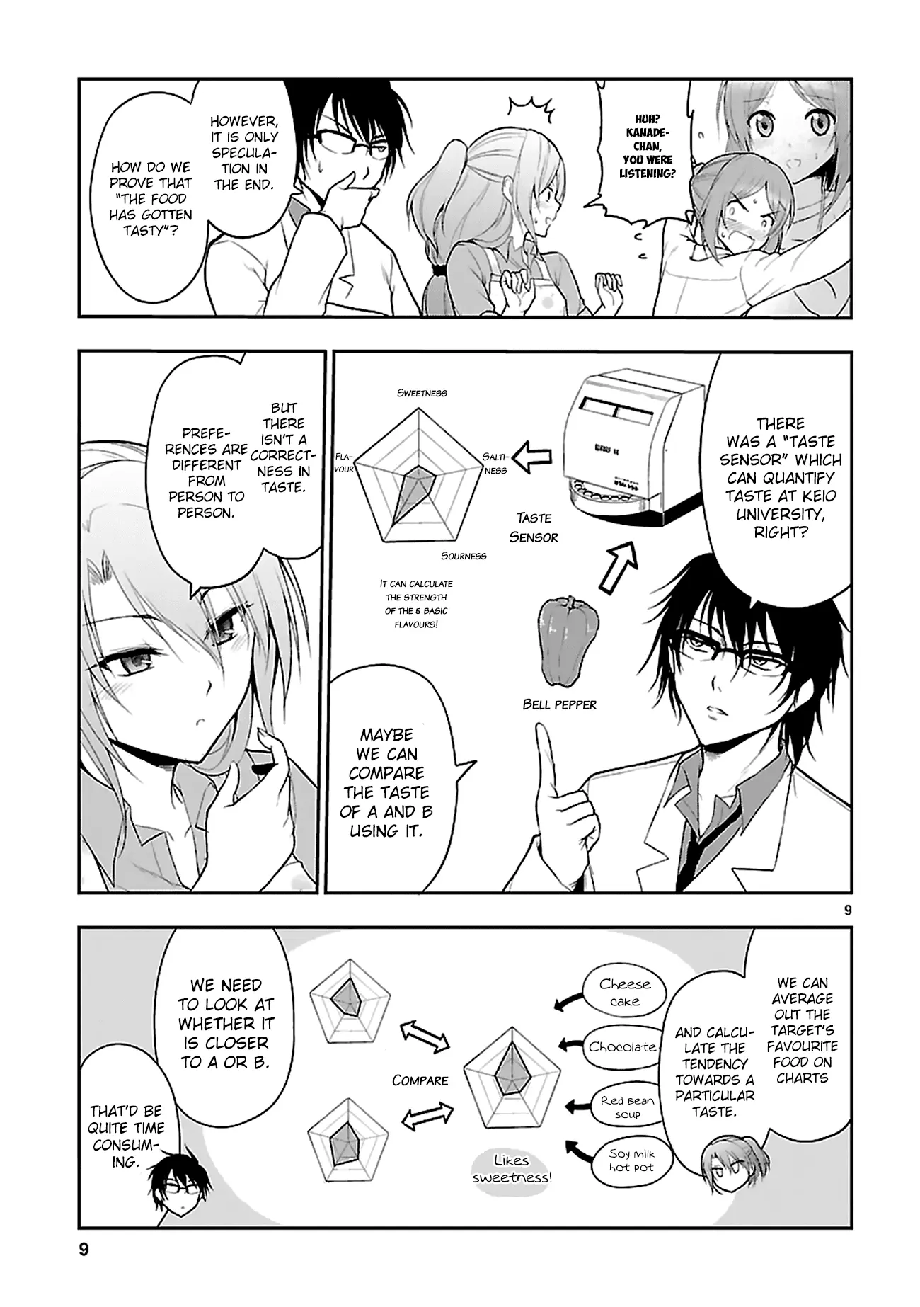 Rikei ga Koi ni Ochita no de Shoumei shitemita - Chapter 5 - Page 9