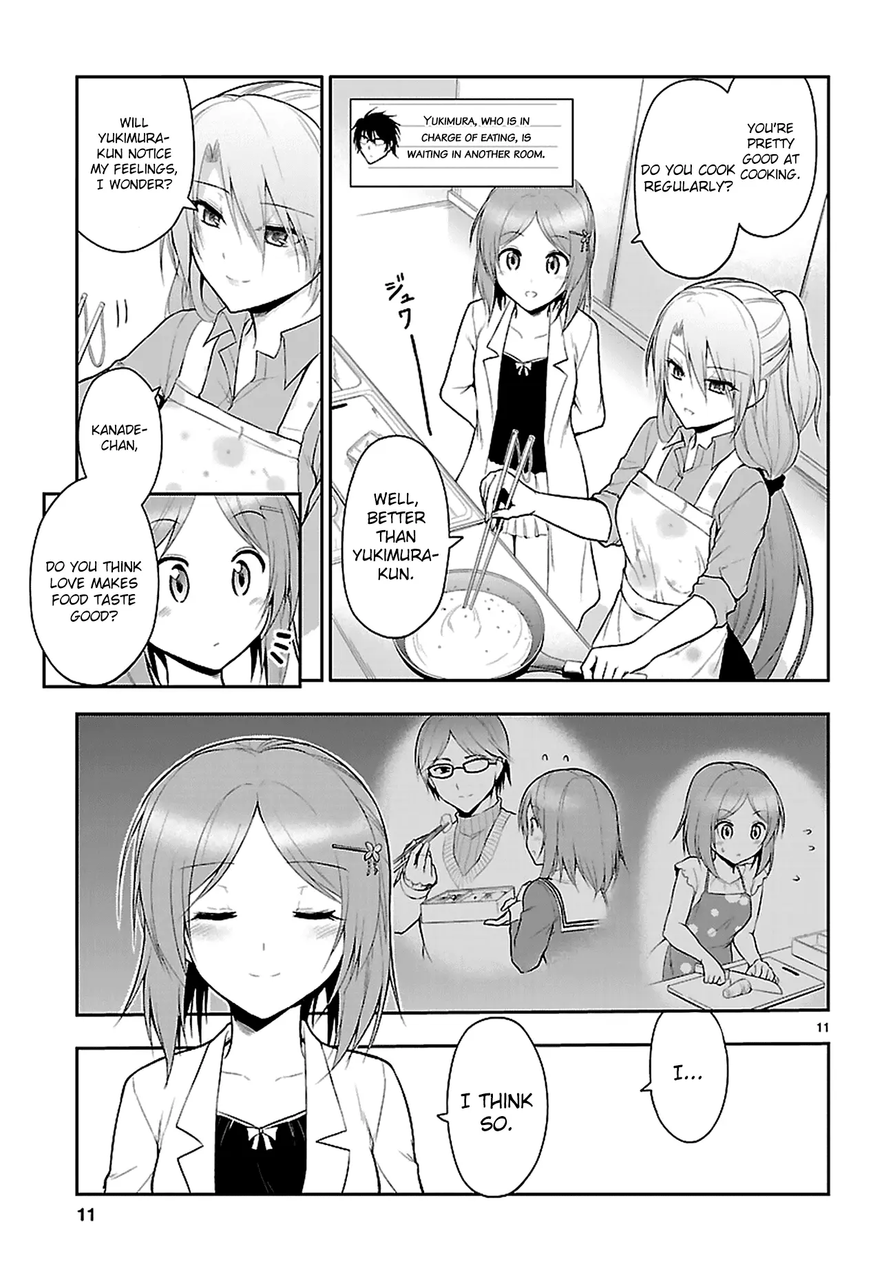 Rikei ga Koi ni Ochita no de Shoumei shitemita - Chapter 5 - Page 10