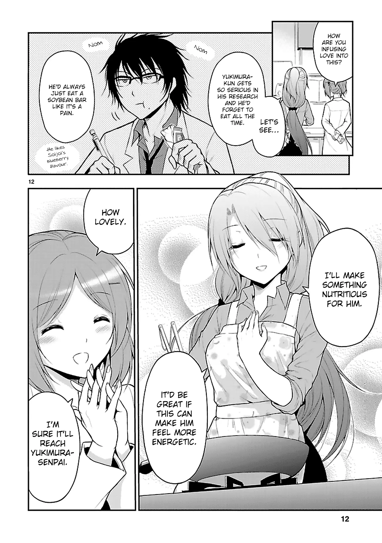 Rikei ga Koi ni Ochita no de Shoumei shitemita - Chapter 5 - Page 11