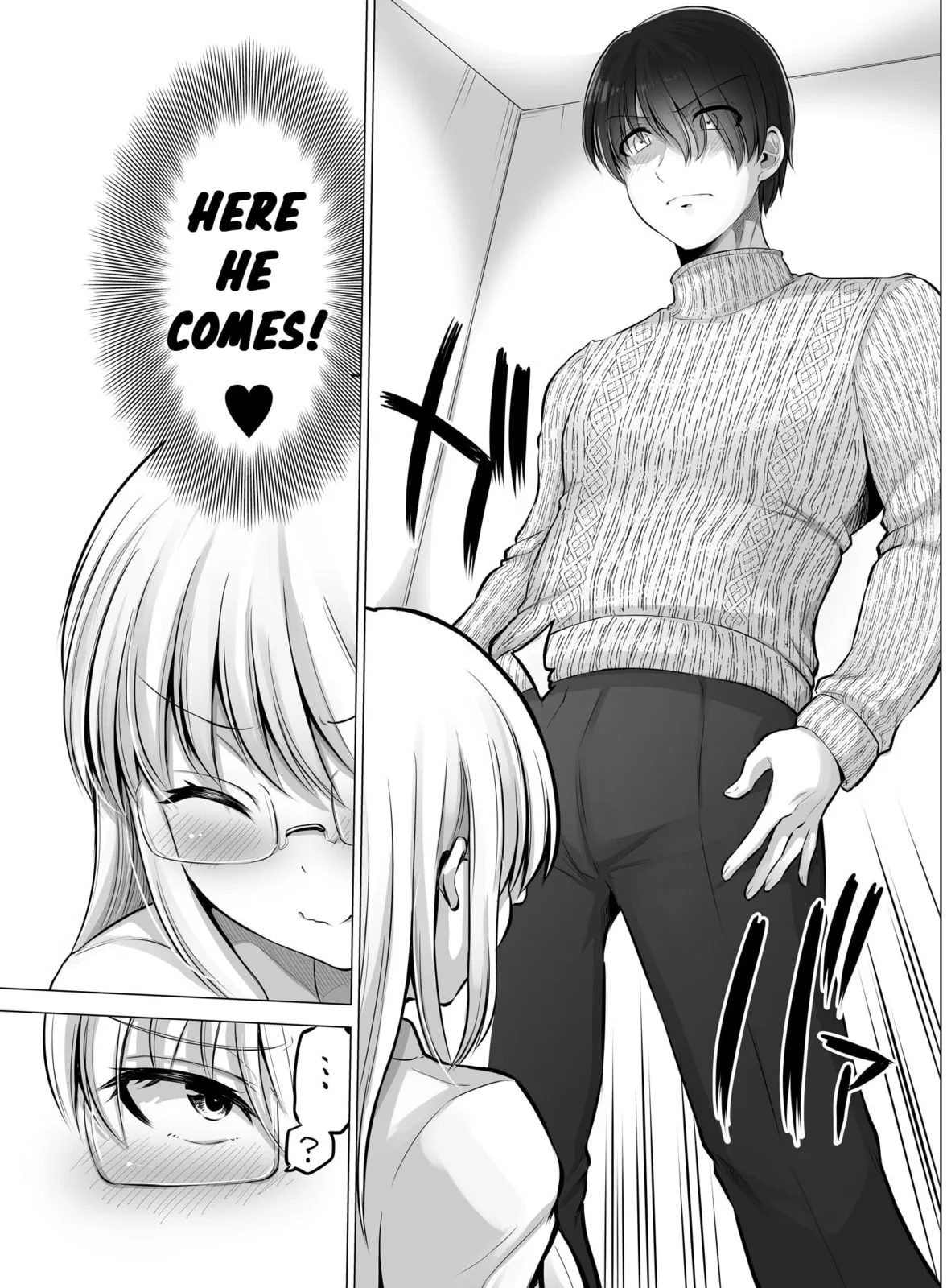 A Scary Boss, But From Now on She's Going to Be Happier and Happier - Chapter 88 - Page 1