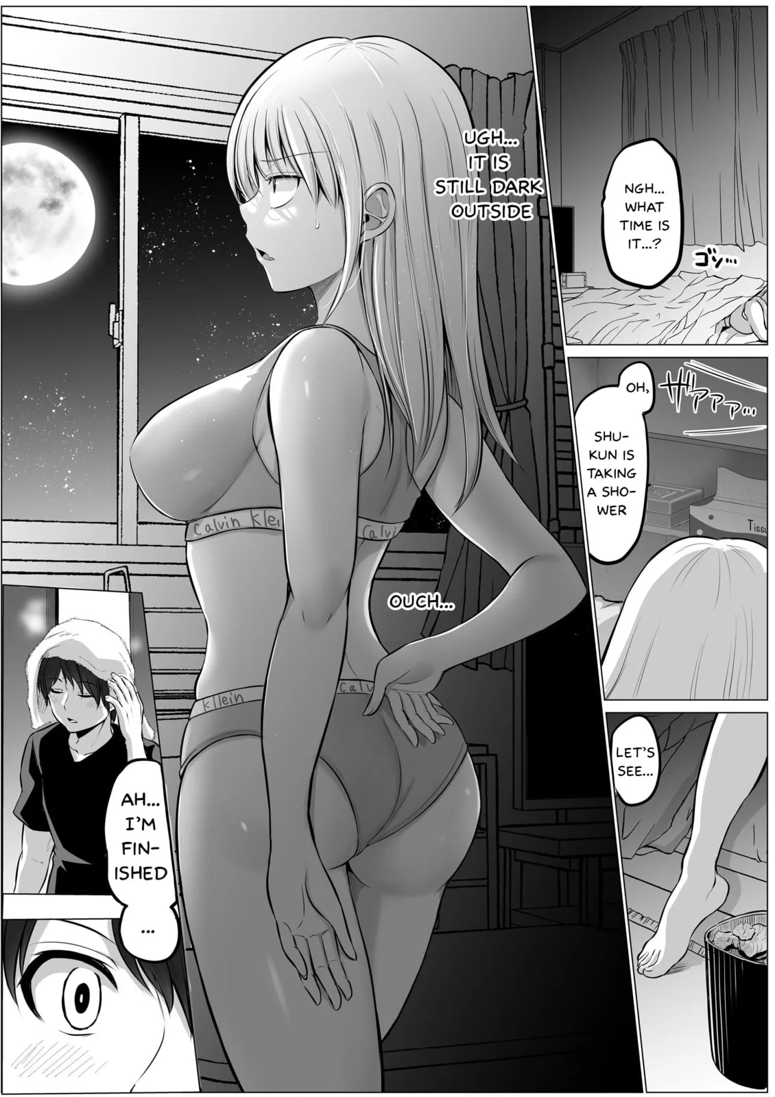 A Scary Boss, But From Now on She's Going to Be Happier and Happier - Chapter 89 - Page 1