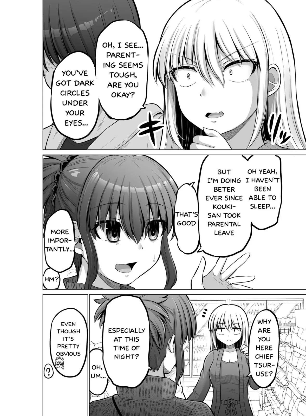 A Scary Boss, But From Now on She's Going to Be Happier and Happier - Chapter 91 - Page 2