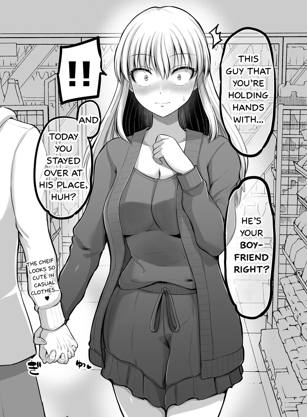 A Scary Boss, But From Now on She's Going to Be Happier and Happier - Chapter 91 - Page 3