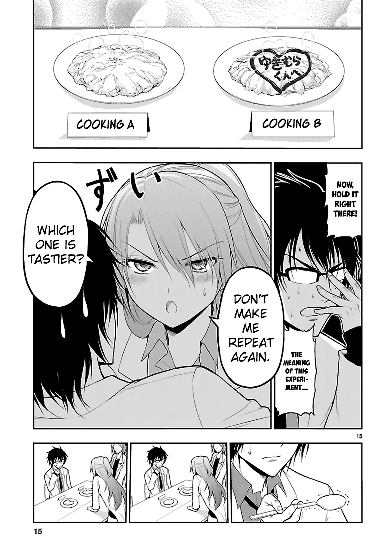 Rikei ga Koi ni Ochita no de Shoumei shitemita - Chapter 5 - Page 14