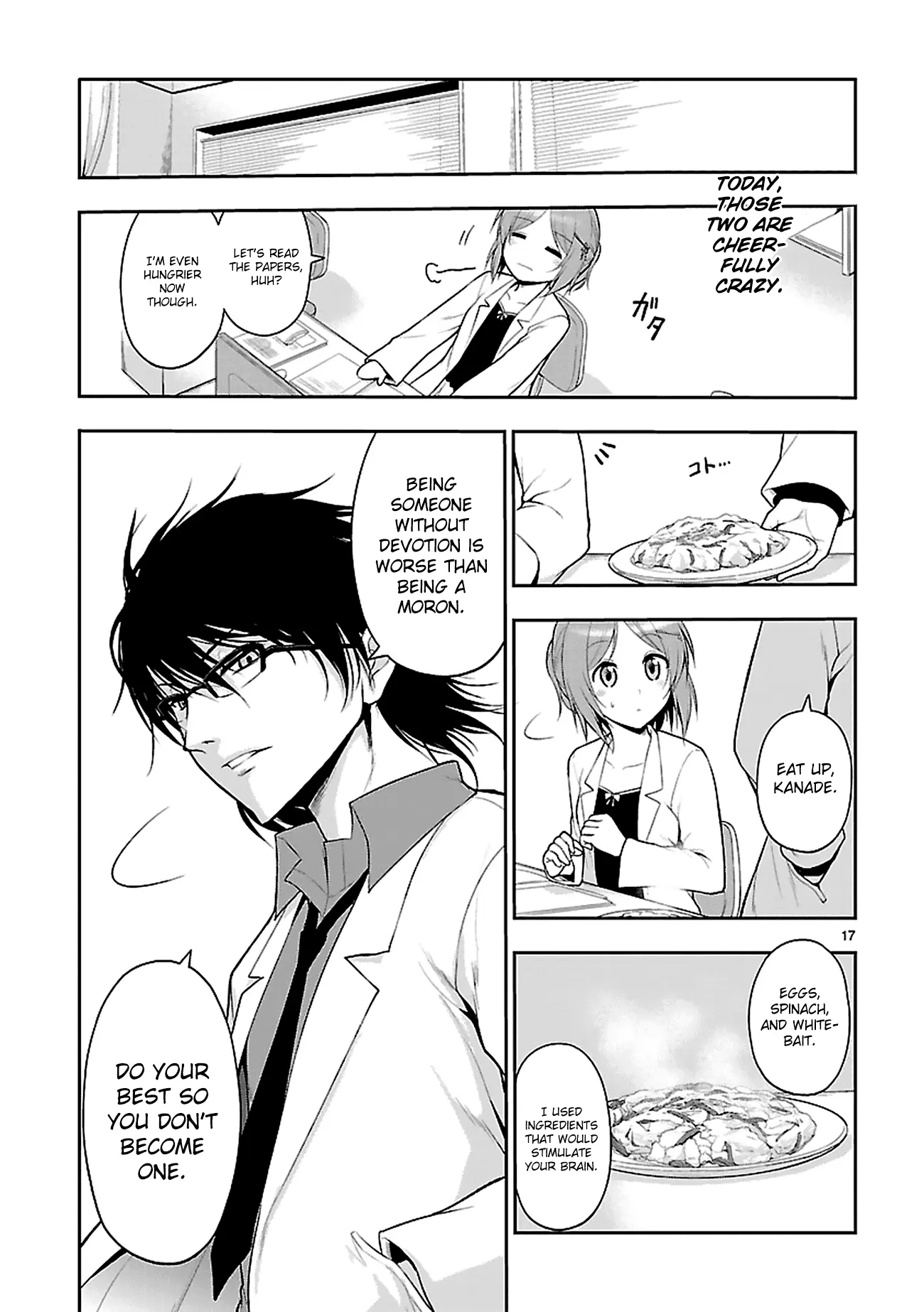 Rikei ga Koi ni Ochita no de Shoumei shitemita - Chapter 5 - Page 16