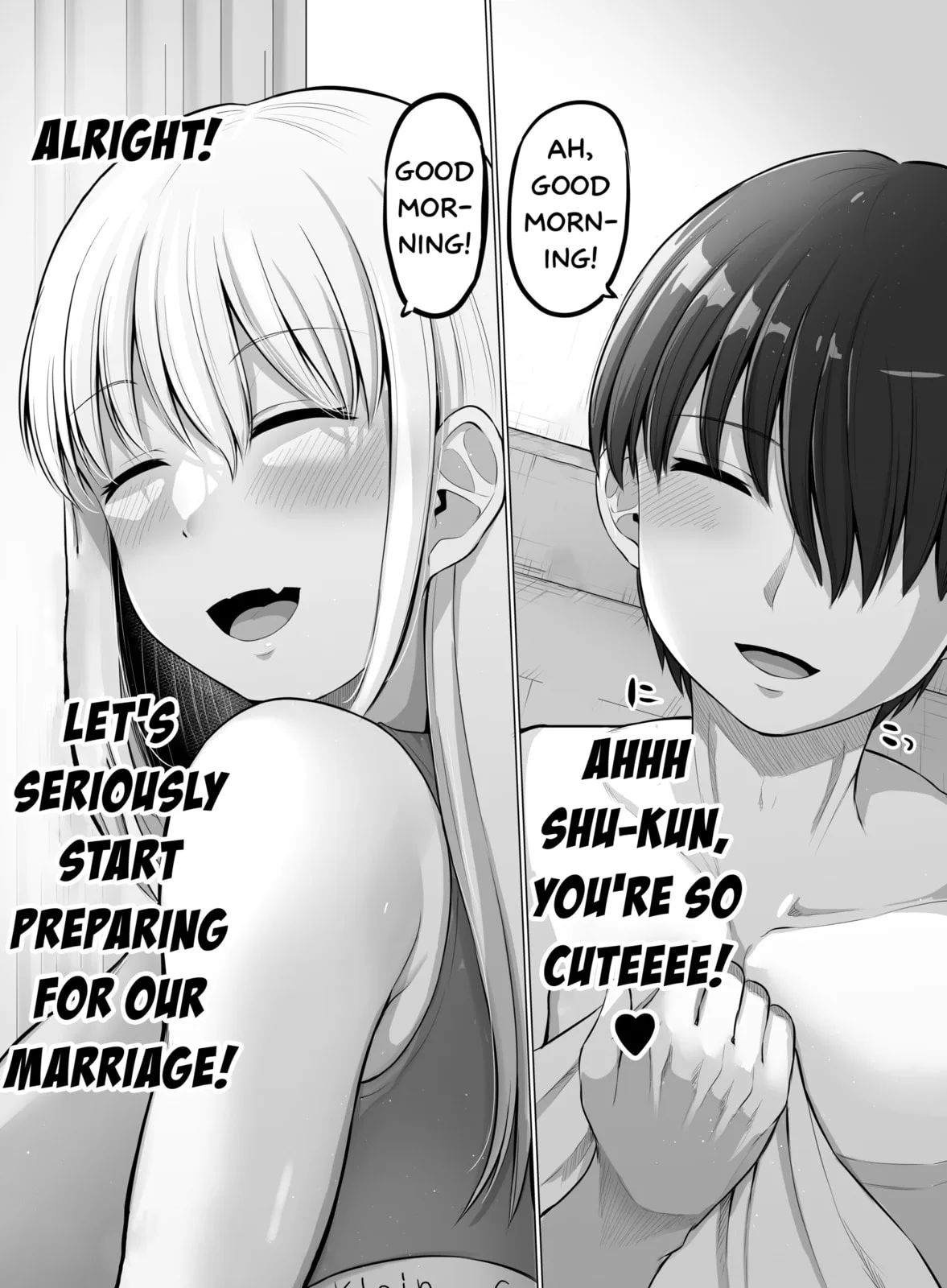 A Scary Boss, But From Now on She's Going to Be Happier and Happier - Chapter 97 - Page 3