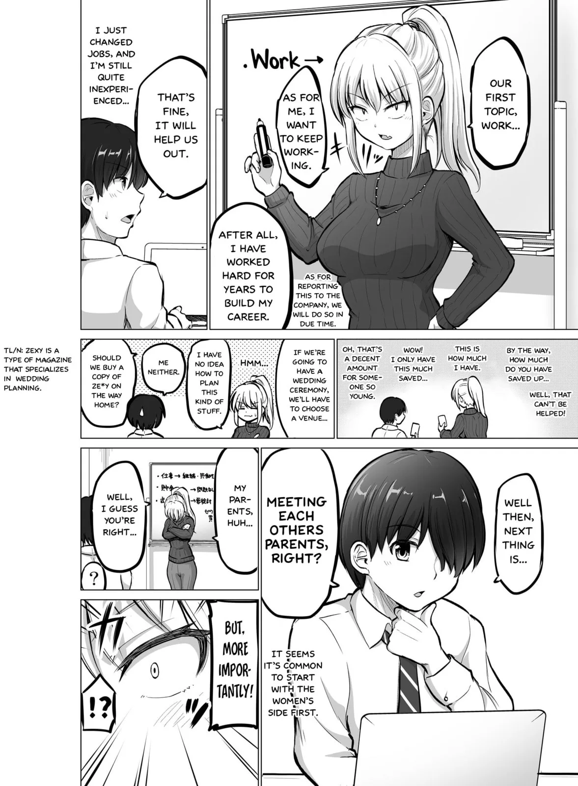 A Scary Boss, But From Now on She's Going to Be Happier and Happier - Chapter 99 - Page 2
