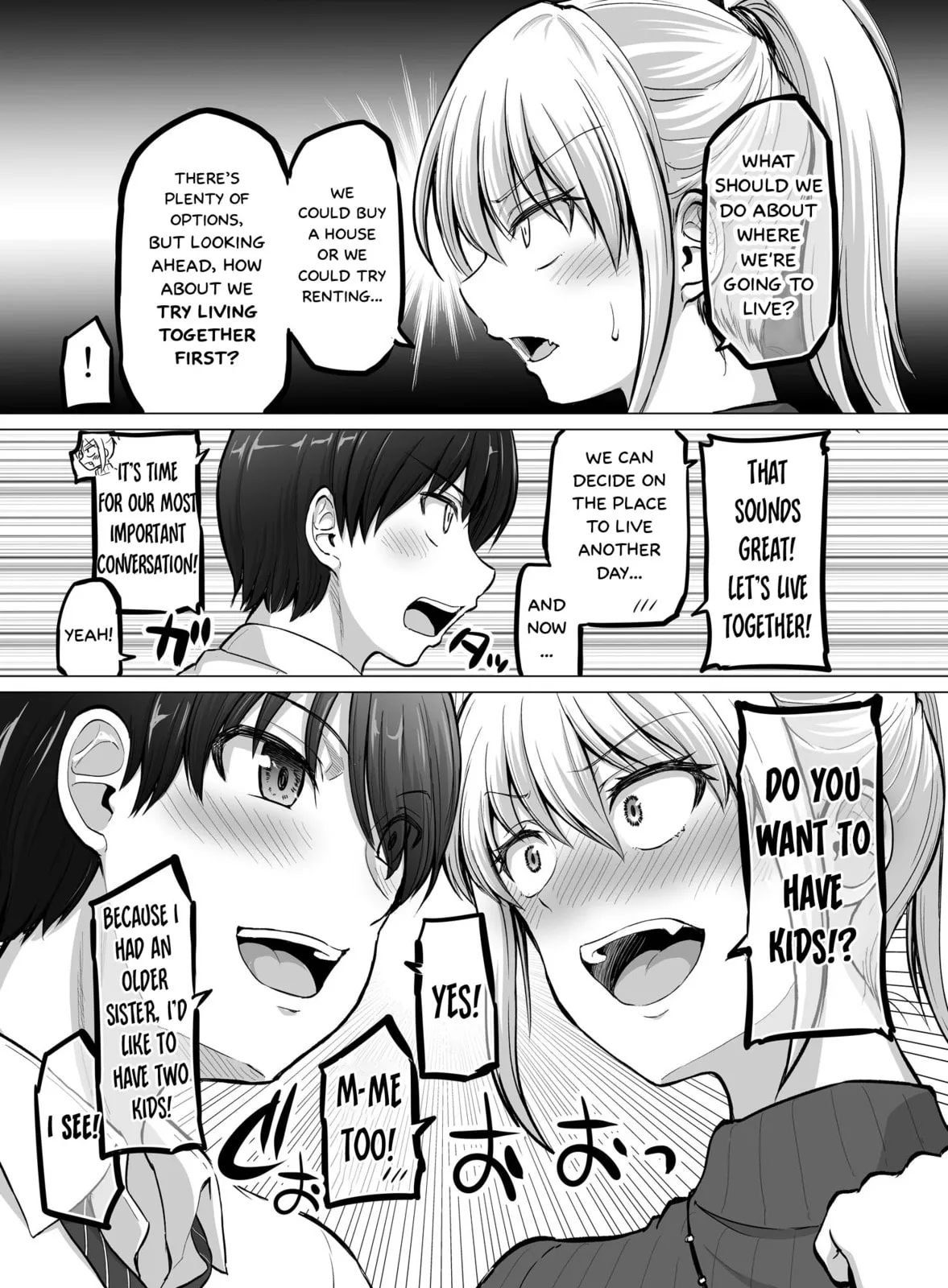 A Scary Boss, But From Now on She's Going to Be Happier and Happier - Chapter 99 - Page 3
