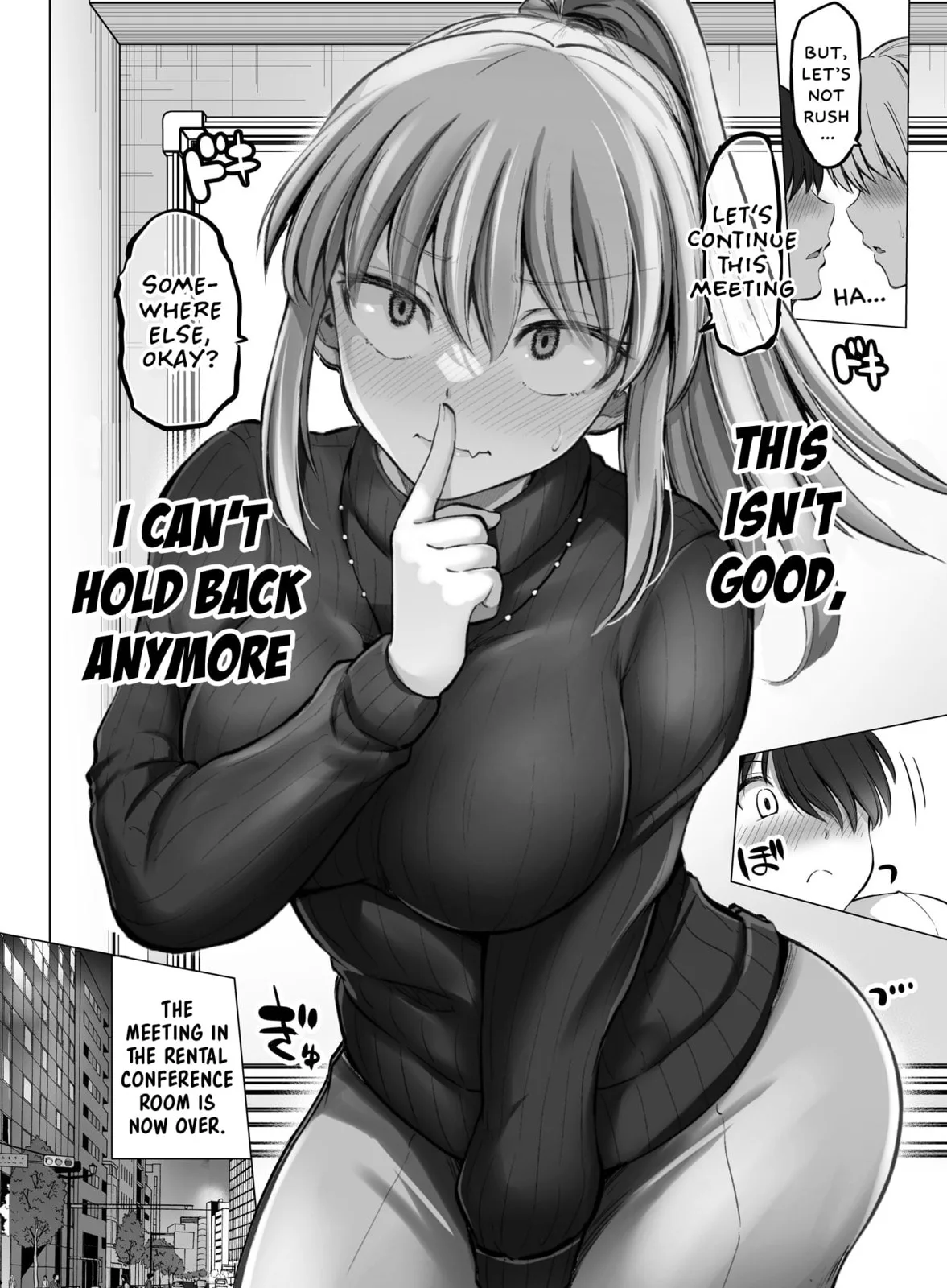 A Scary Boss, But From Now on She's Going to Be Happier and Happier - Chapter 99 - Page 4