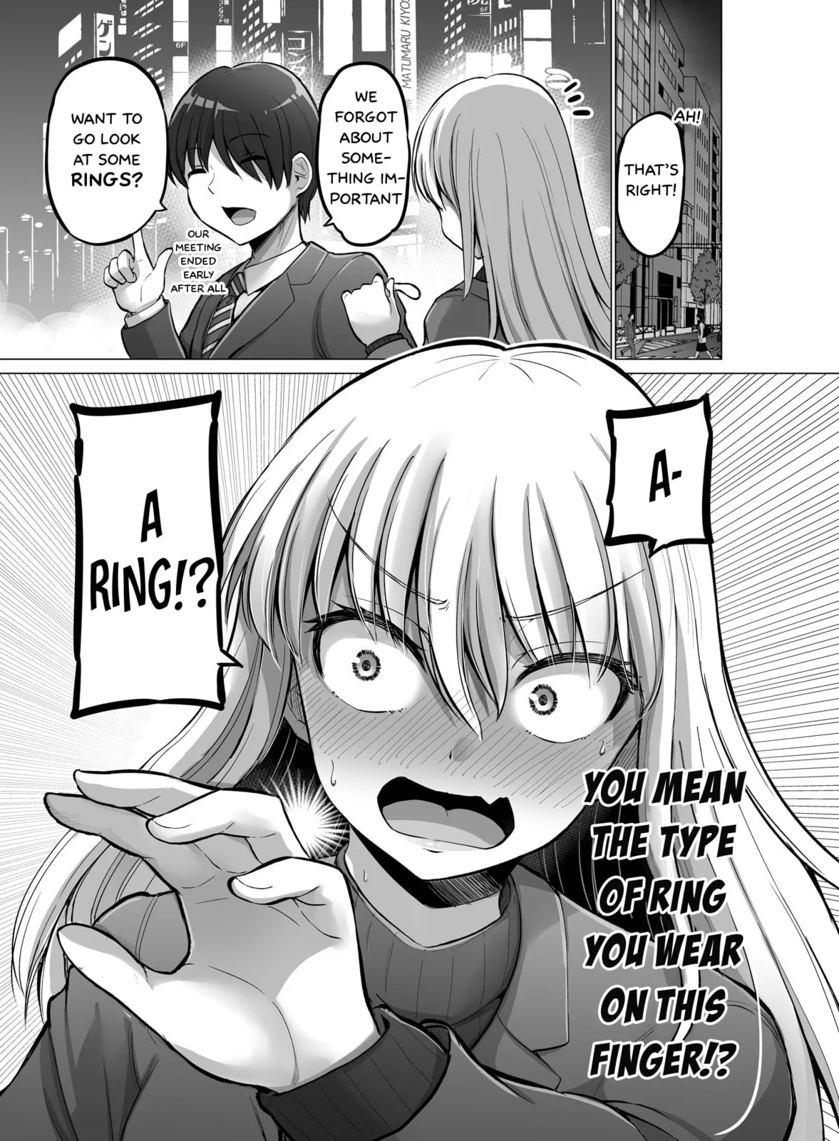 A Scary Boss, But From Now on She's Going to Be Happier and Happier - Chapter 100 - Page 1