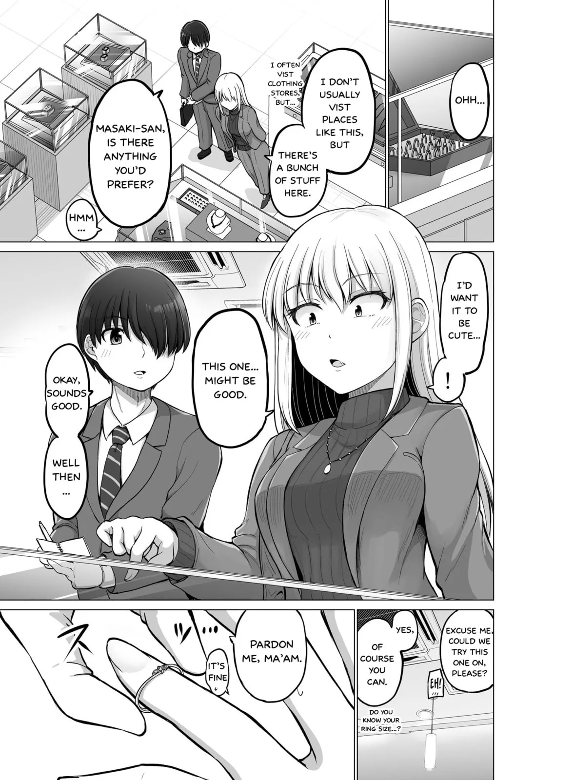 A Scary Boss, But From Now on She's Going to Be Happier and Happier - Chapter 100 - Page 3