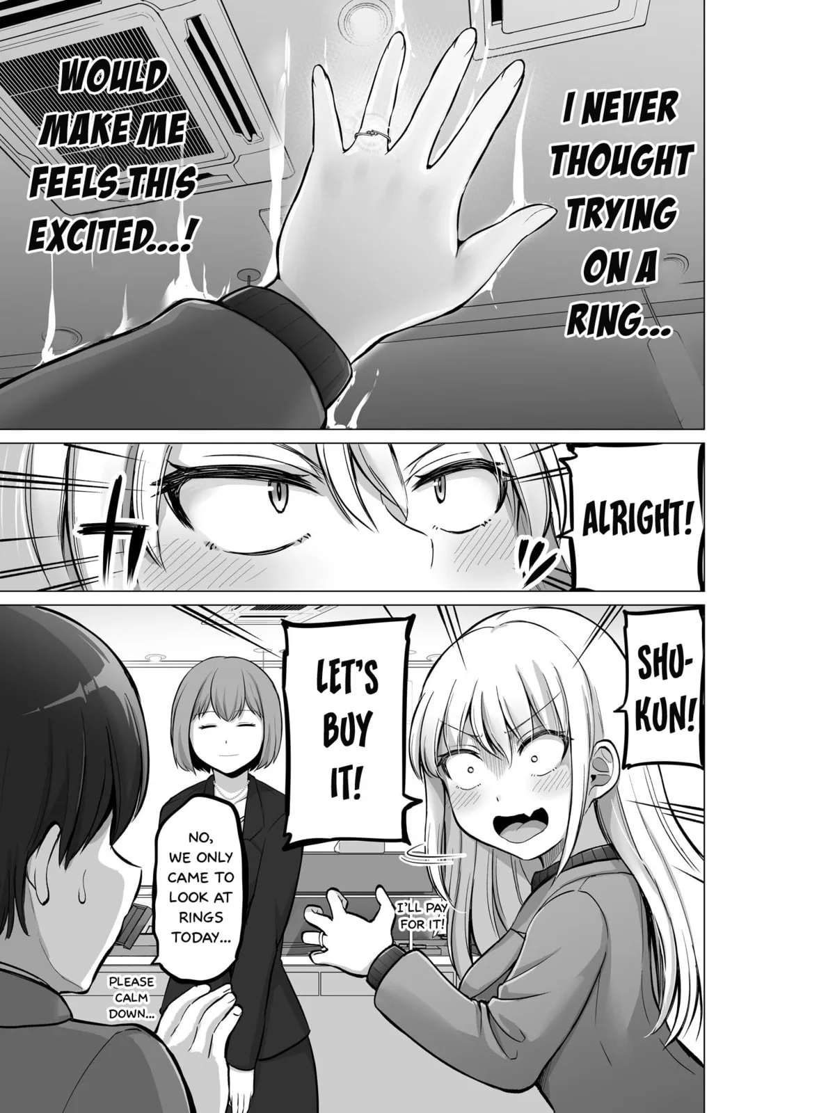 A Scary Boss, But From Now on She's Going to Be Happier and Happier - Chapter 100 - Page 5