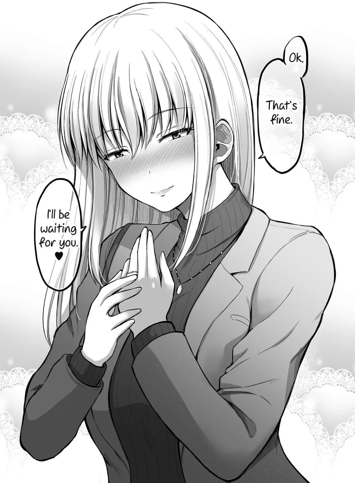 A Scary Boss, But From Now on She's Going to Be Happier and Happier - Chapter 100 - Page 7