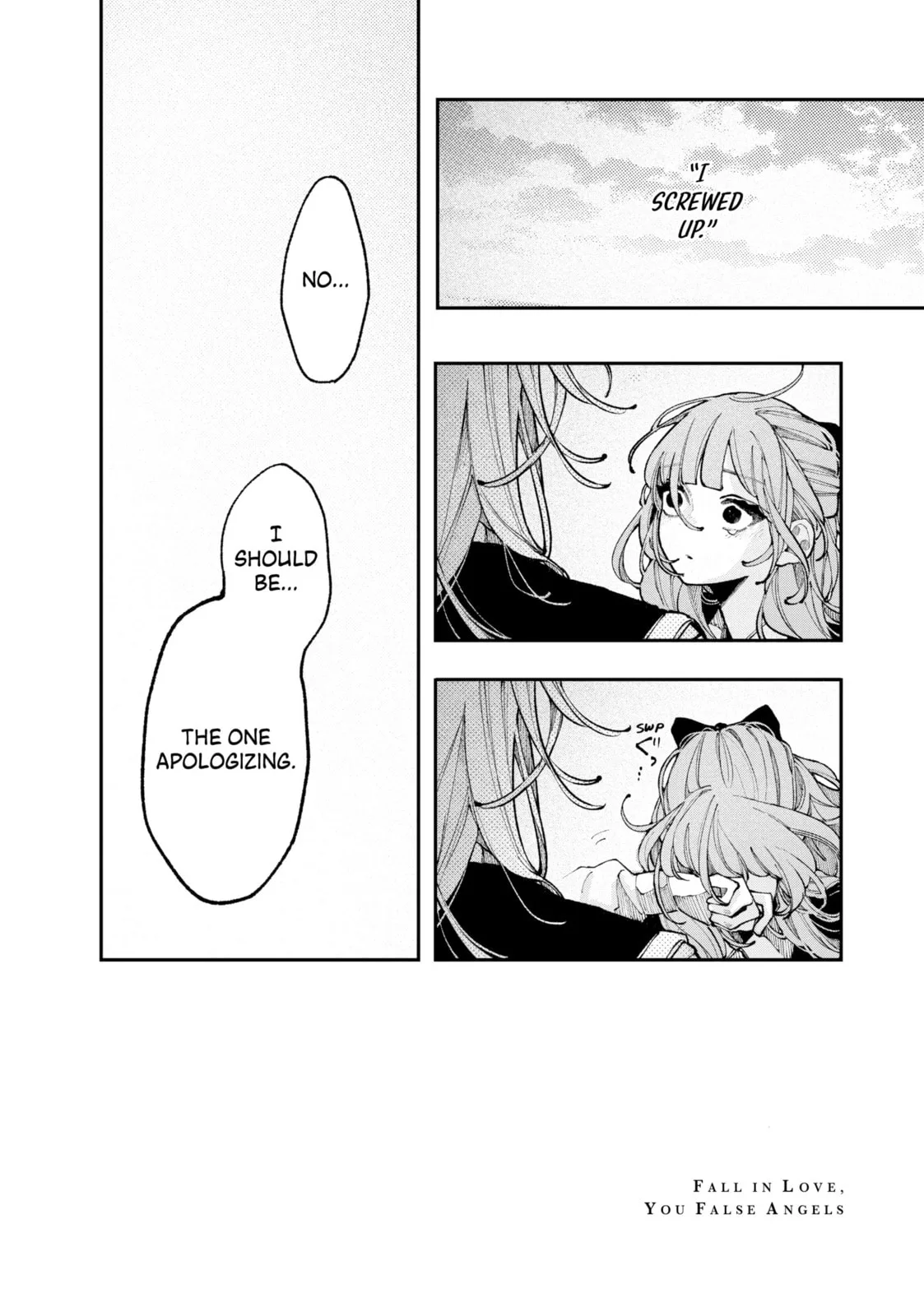Fall in Love, You False Angels - Chapter 11 - Page 2