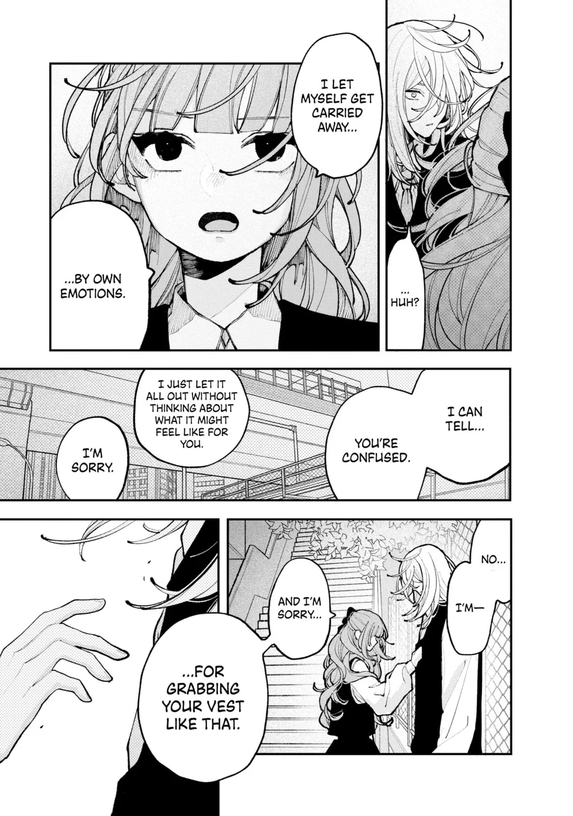 Fall in Love, You False Angels - Chapter 11 - Page 3