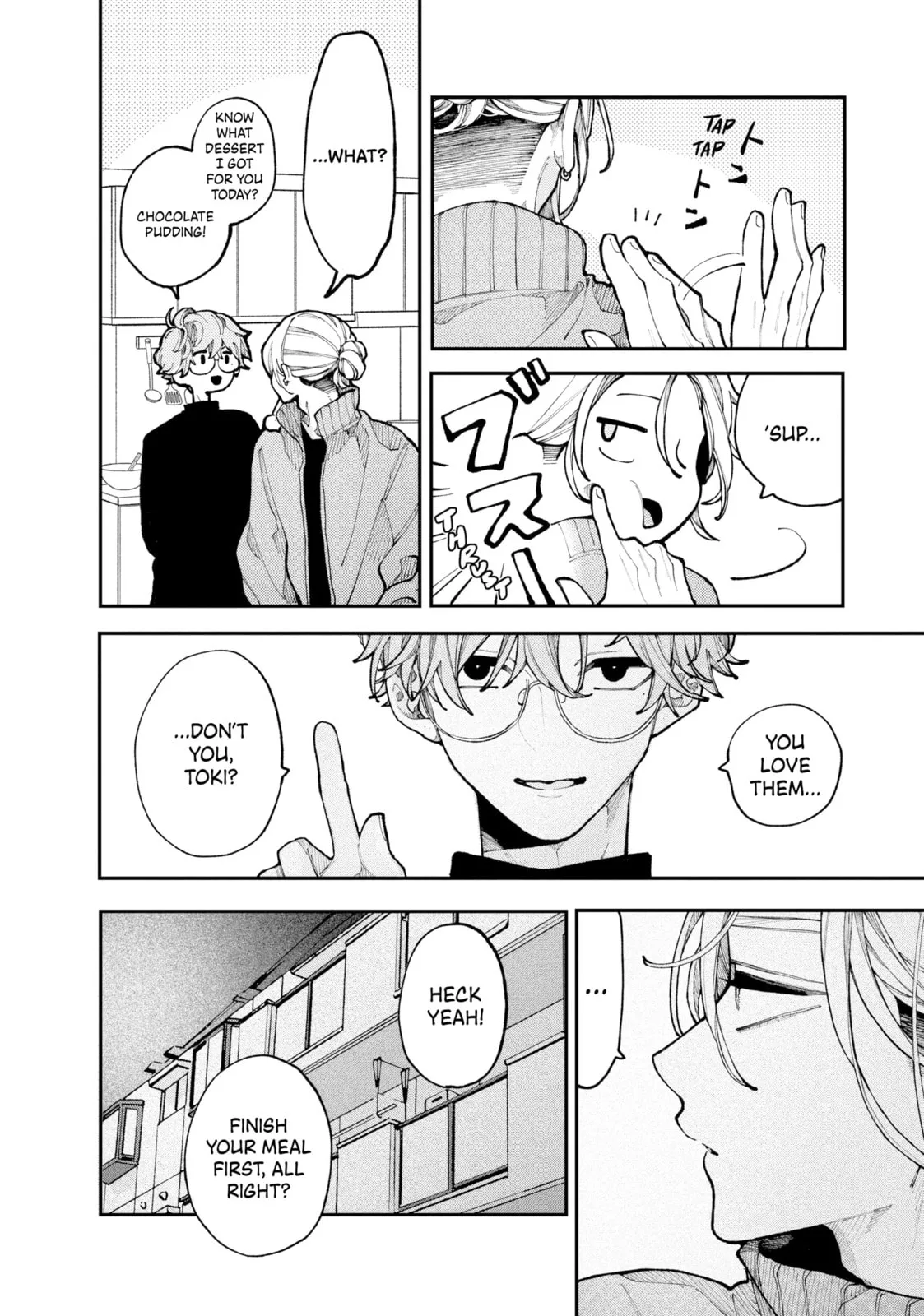 Fall in Love, You False Angels - Chapter 11 - Page 6
