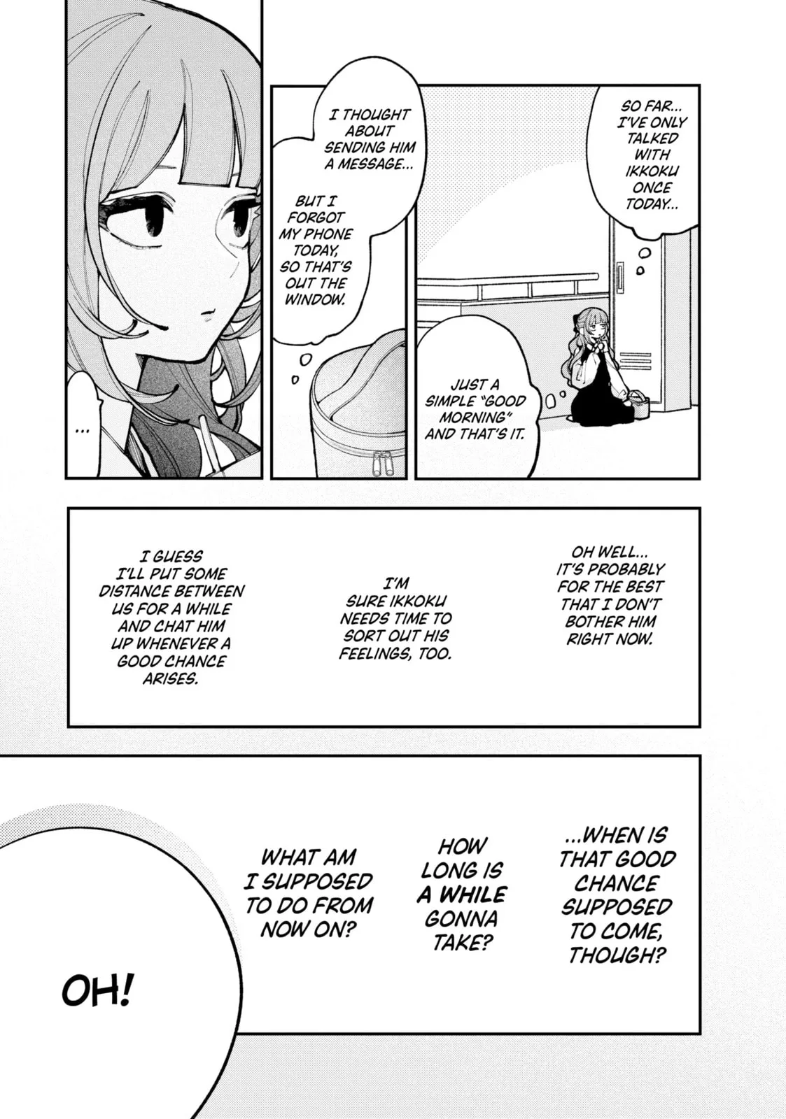 Fall in Love, You False Angels - Chapter 11 - Page 9