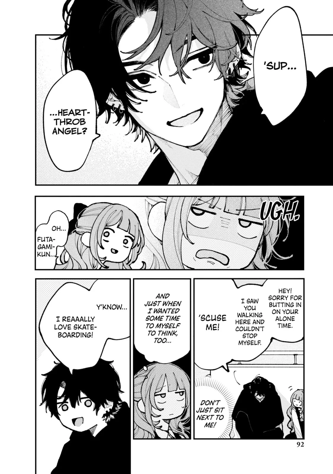 Fall in Love, You False Angels - Chapter 11 - Page 10