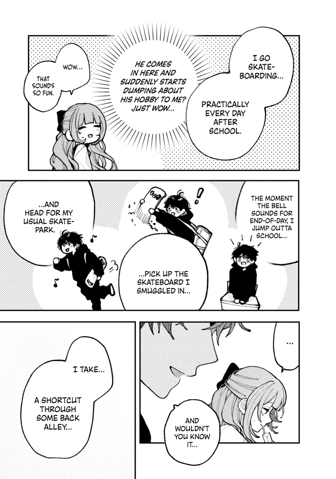 Fall in Love, You False Angels - Chapter 11 - Page 11