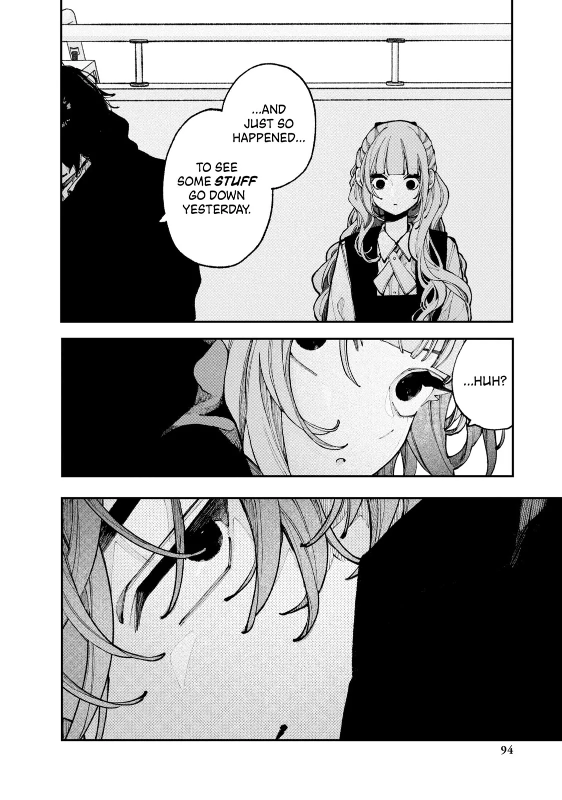 Fall in Love, You False Angels - Chapter 11 - Page 12