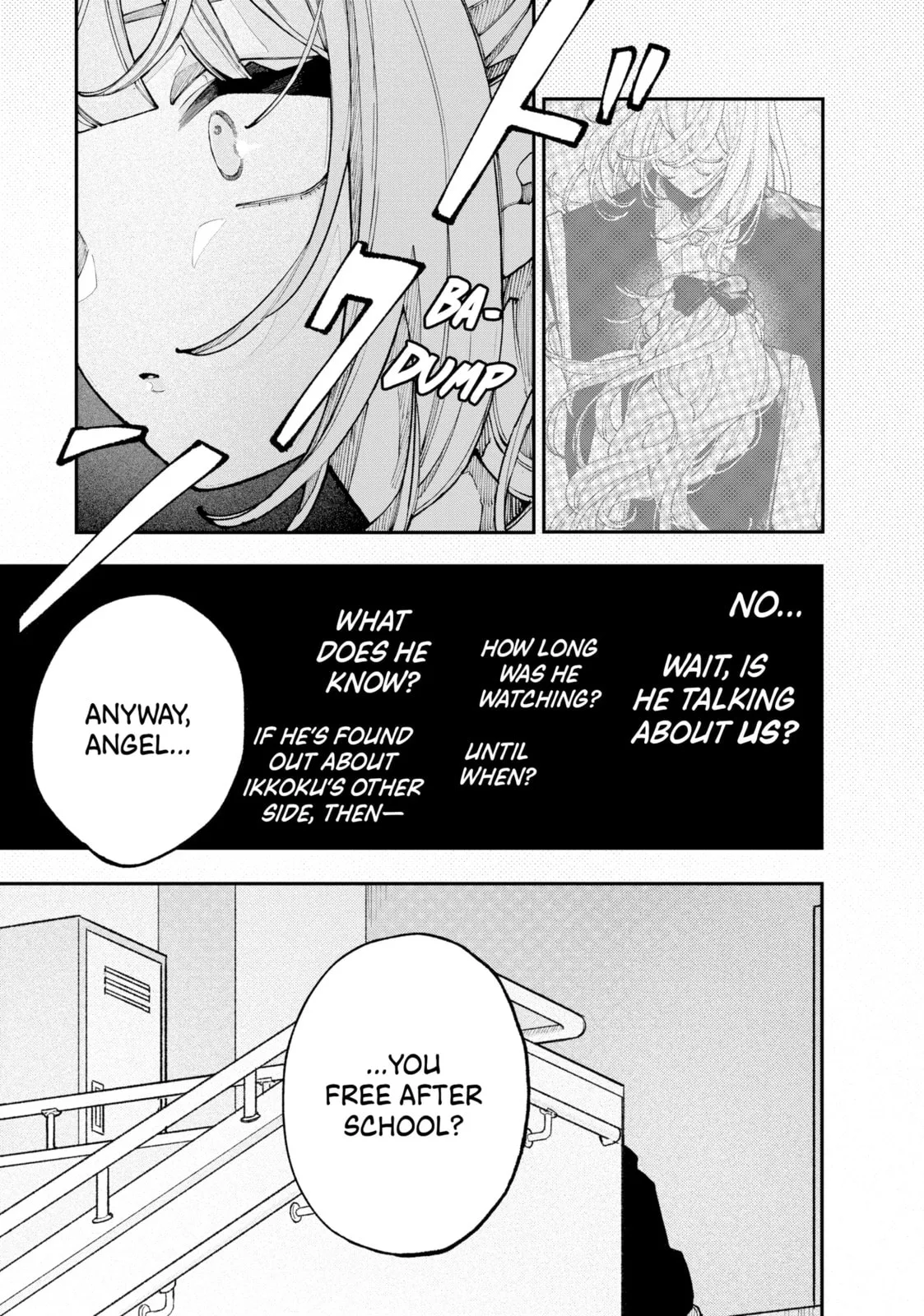 Fall in Love, You False Angels - Chapter 11 - Page 13