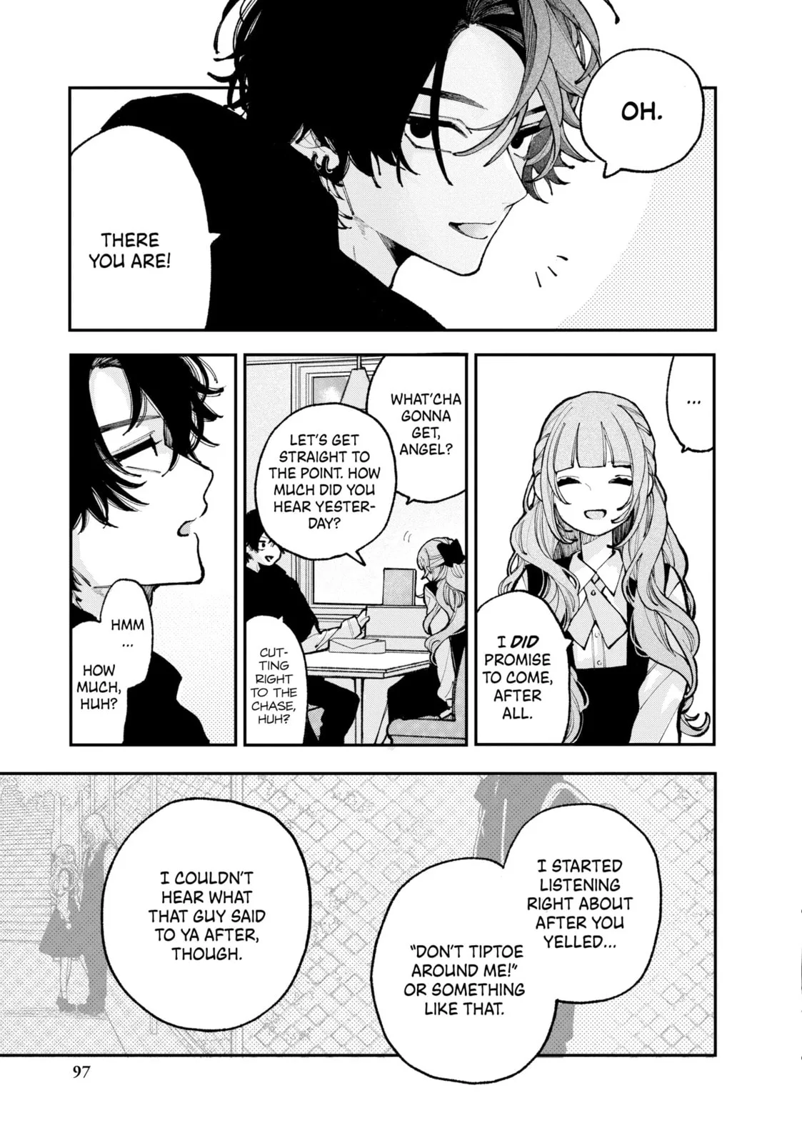 Fall in Love, You False Angels - Chapter 11 - Page 15