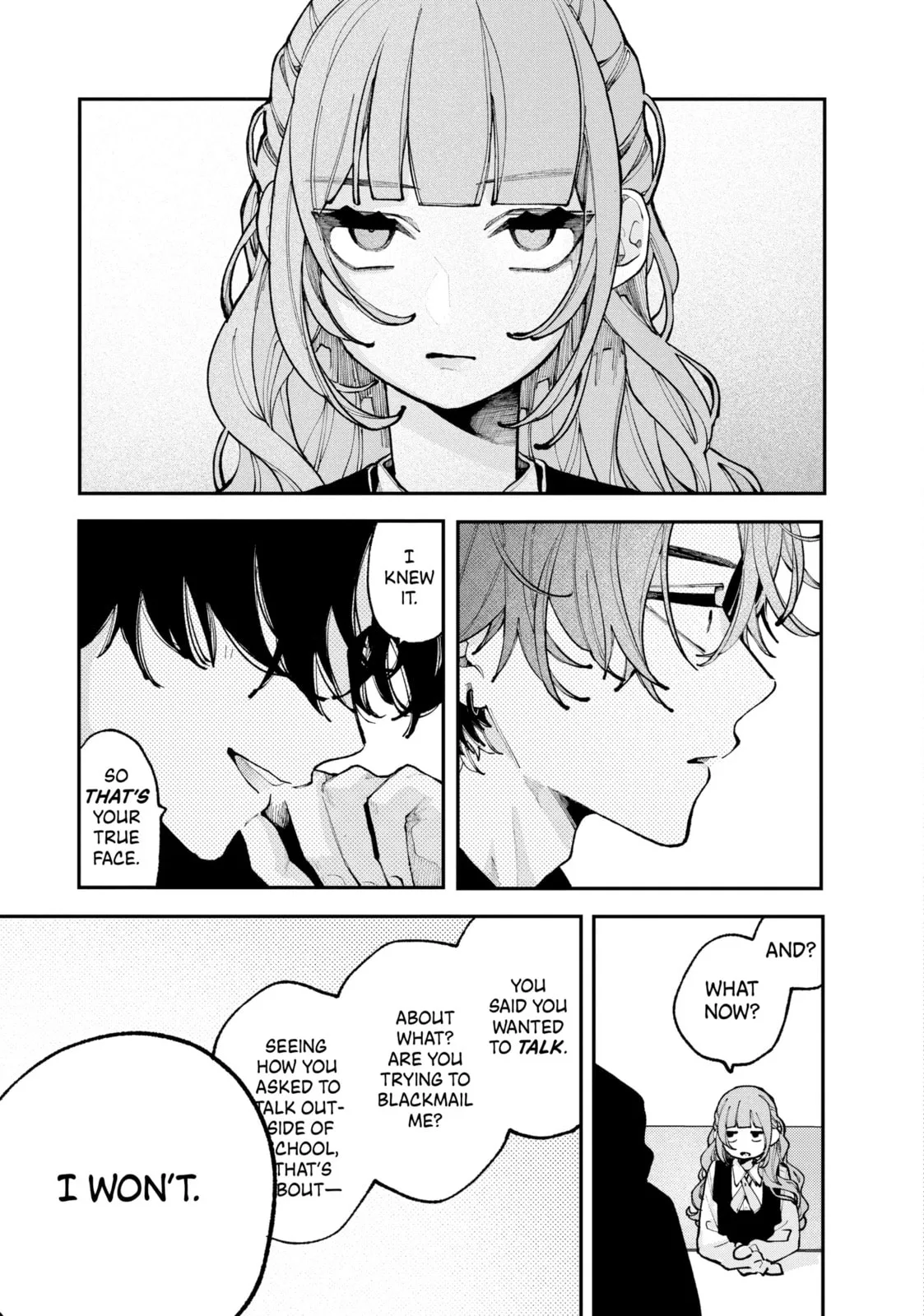 Fall in Love, You False Angels - Chapter 11 - Page 17