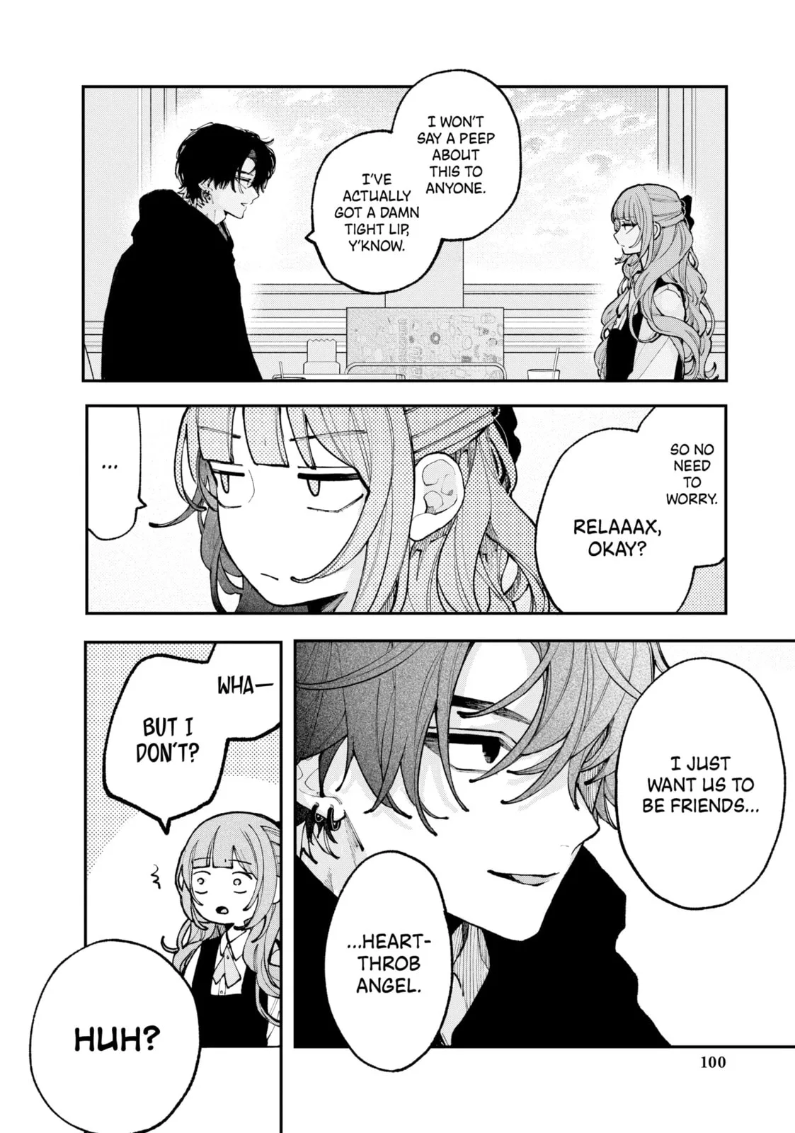 Fall in Love, You False Angels - Chapter 11 - Page 18