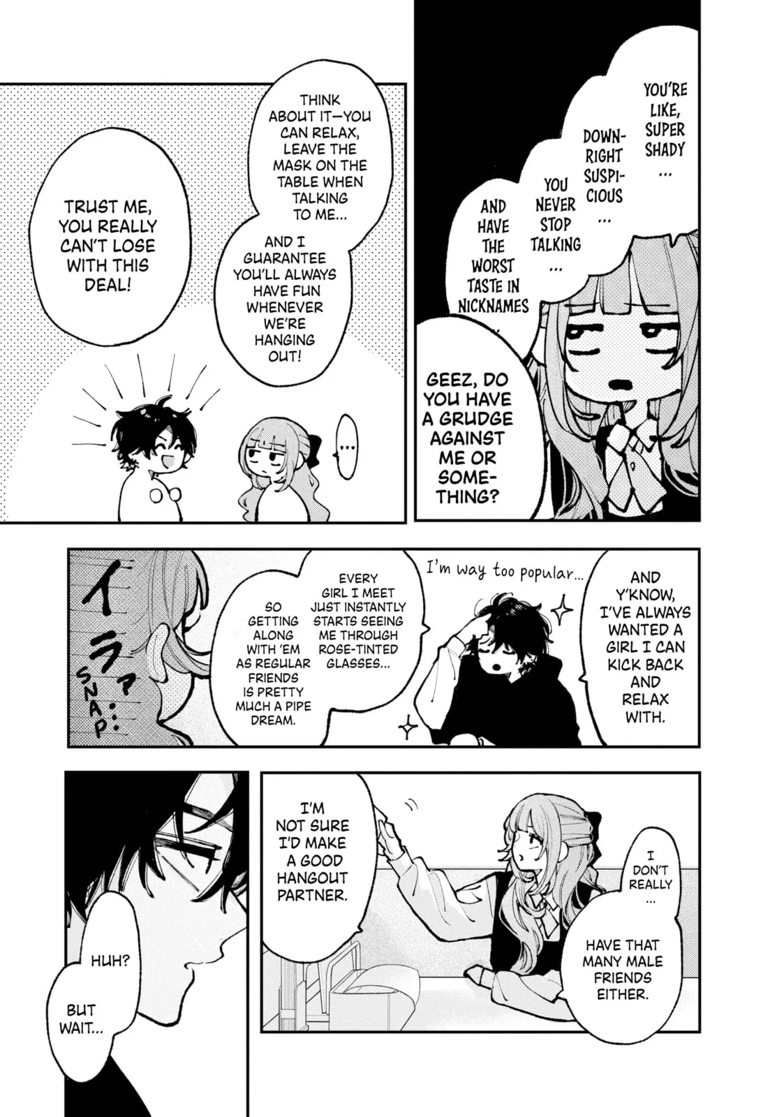 Fall in Love, You False Angels - Chapter 11 - Page 19
