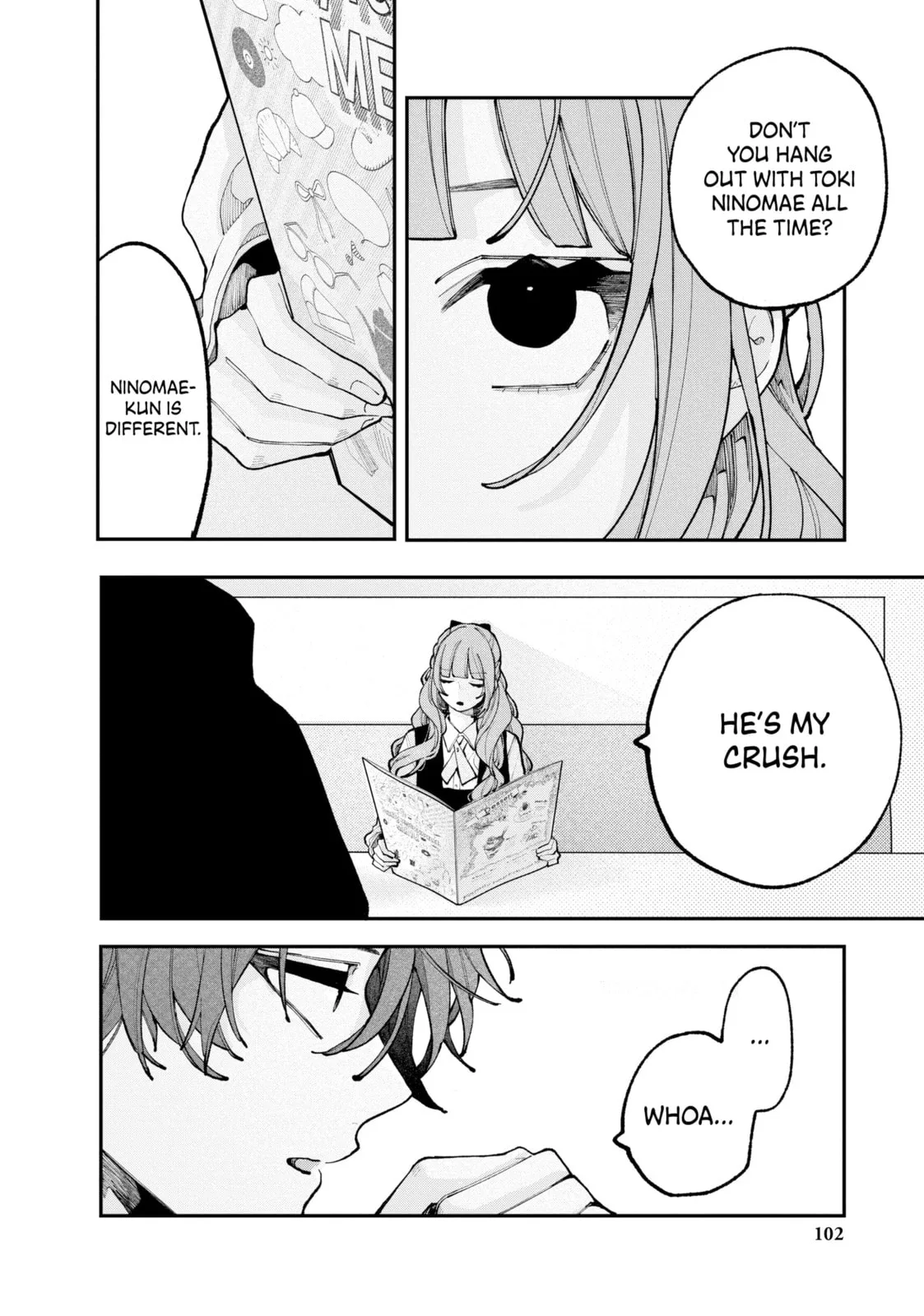 Fall in Love, You False Angels - Chapter 11 - Page 20