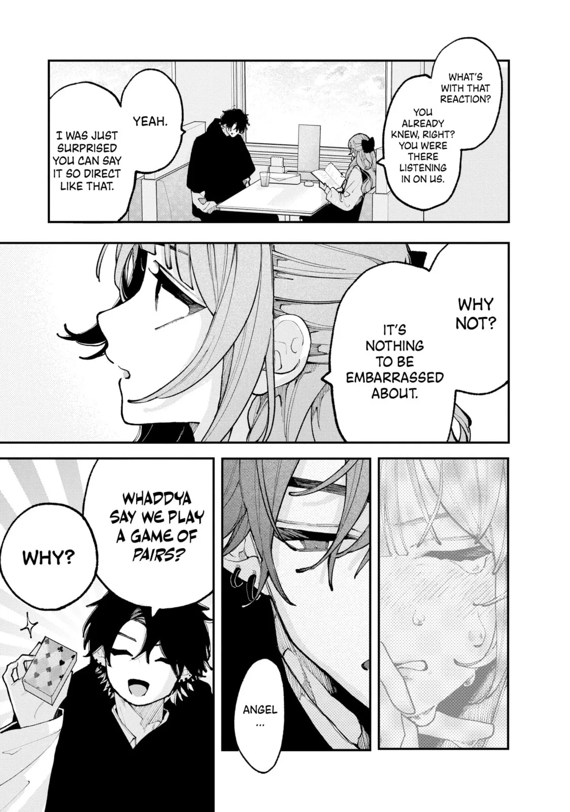 Fall in Love, You False Angels - Chapter 11 - Page 21