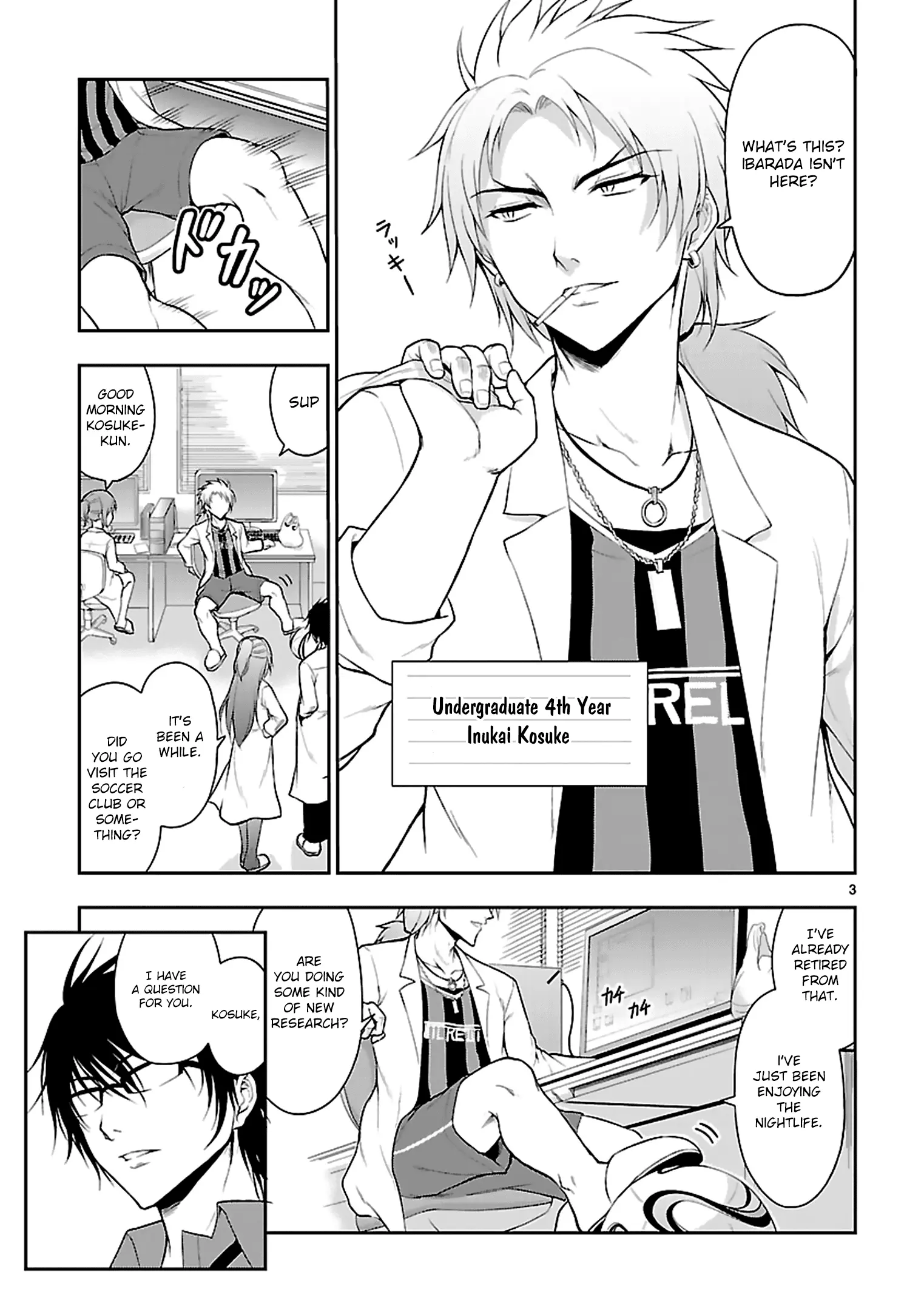 Rikei ga Koi ni Ochita no de Shoumei shitemita - Chapter 6 - Page 3