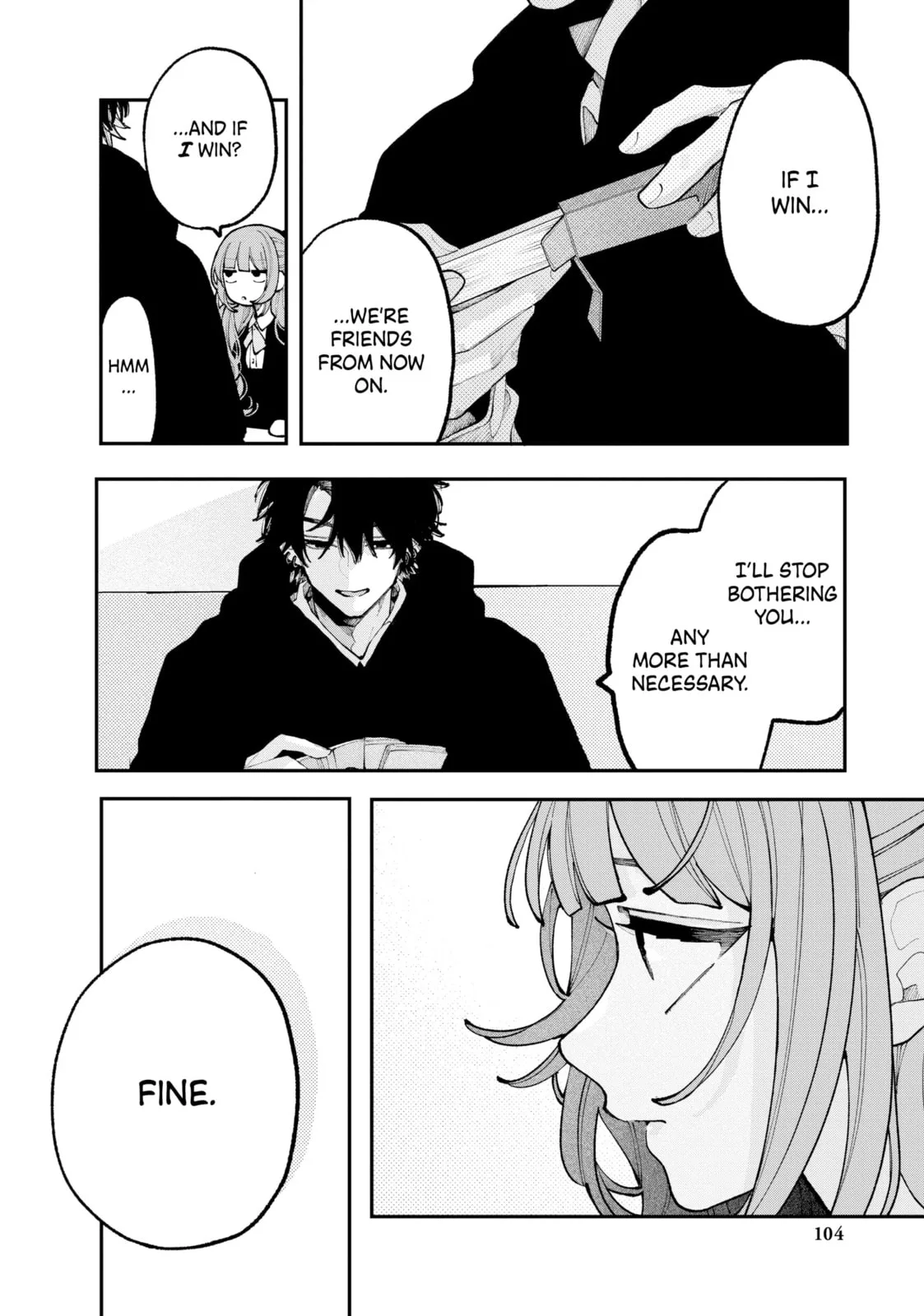 Fall in Love, You False Angels - Chapter 11 - Page 22