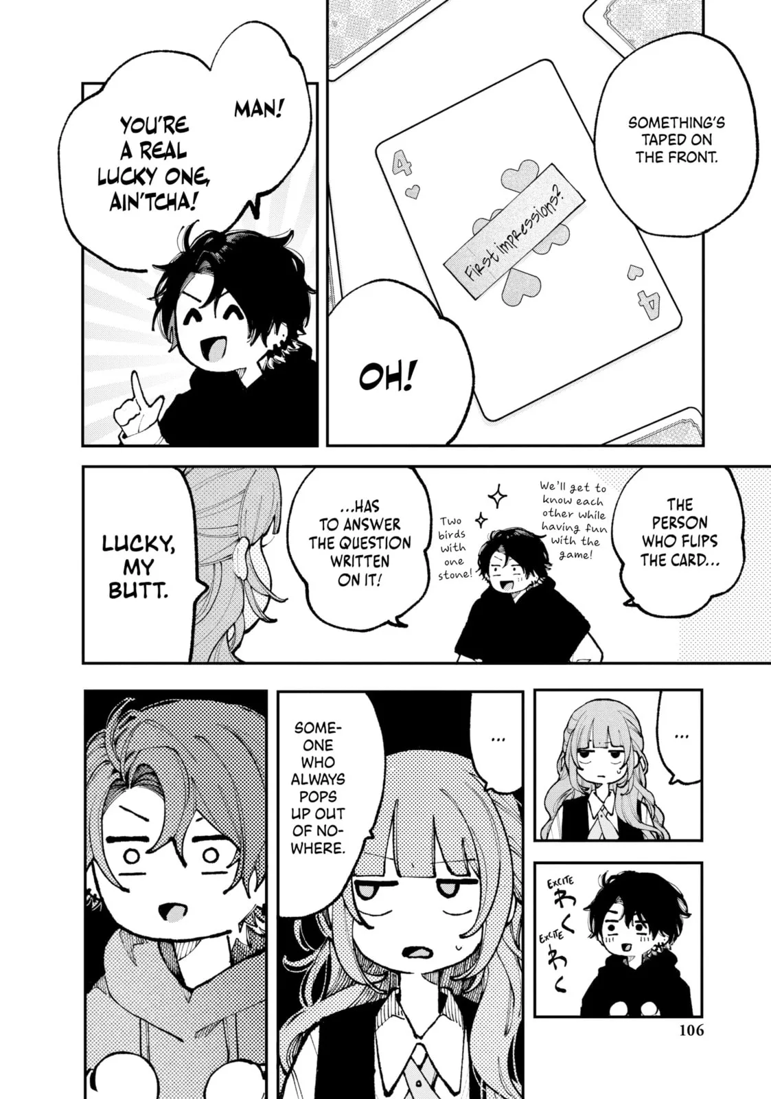 Fall in Love, You False Angels - Chapter 11 - Page 24