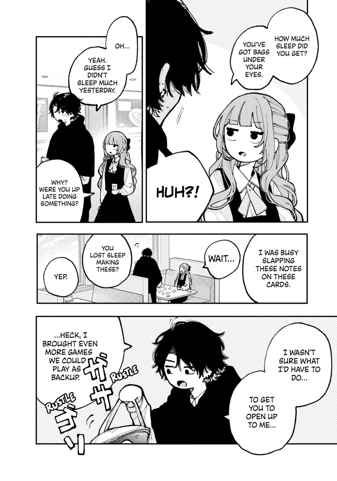 Fall in Love, You False Angels - Chapter 11 - Page 28
