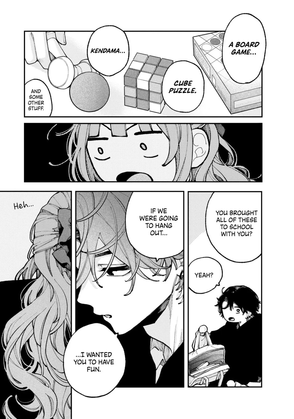 Fall in Love, You False Angels - Chapter 11 - Page 29