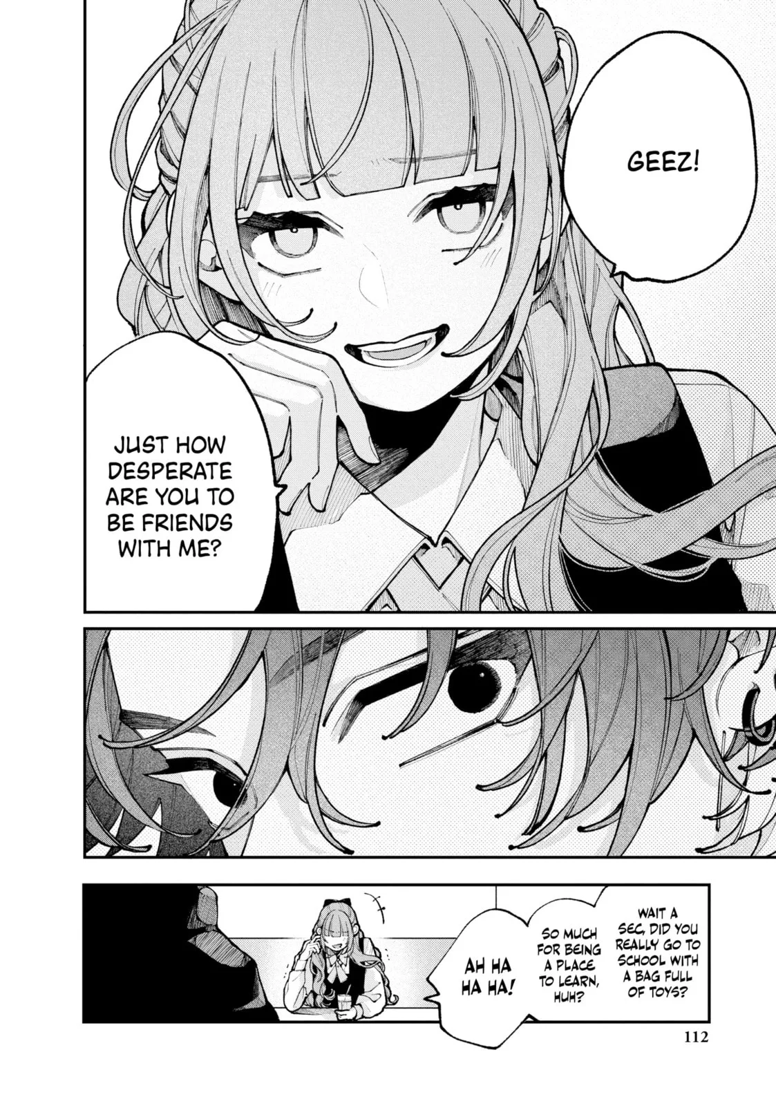 Fall in Love, You False Angels - Chapter 11 - Page 30