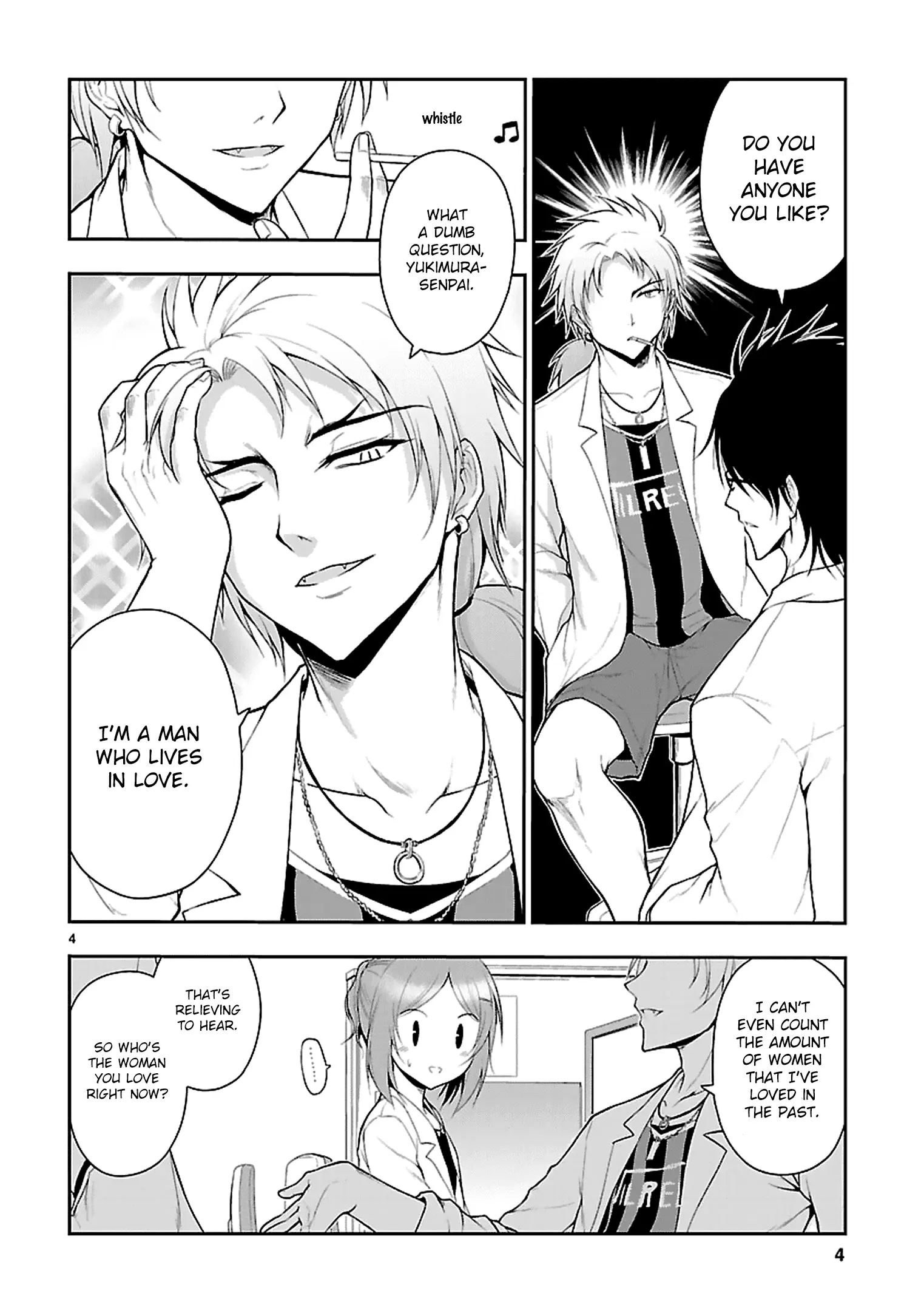 Rikei ga Koi ni Ochita no de Shoumei shitemita - Chapter 6 - Page 4