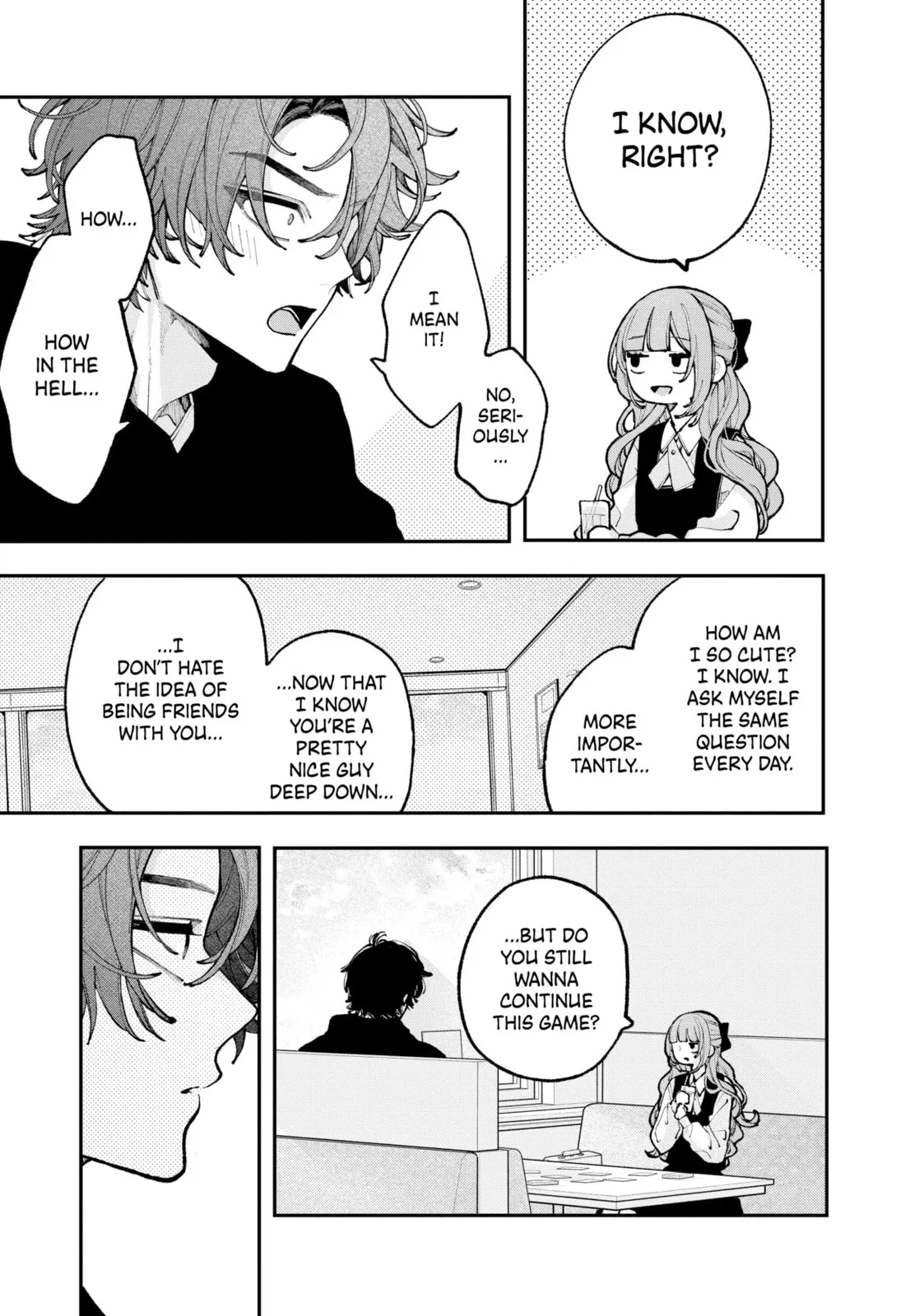 Fall in Love, You False Angels - Chapter 11 - Page 33