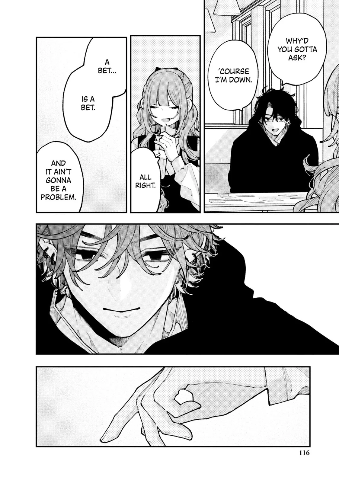 Fall in Love, You False Angels - Chapter 11 - Page 34