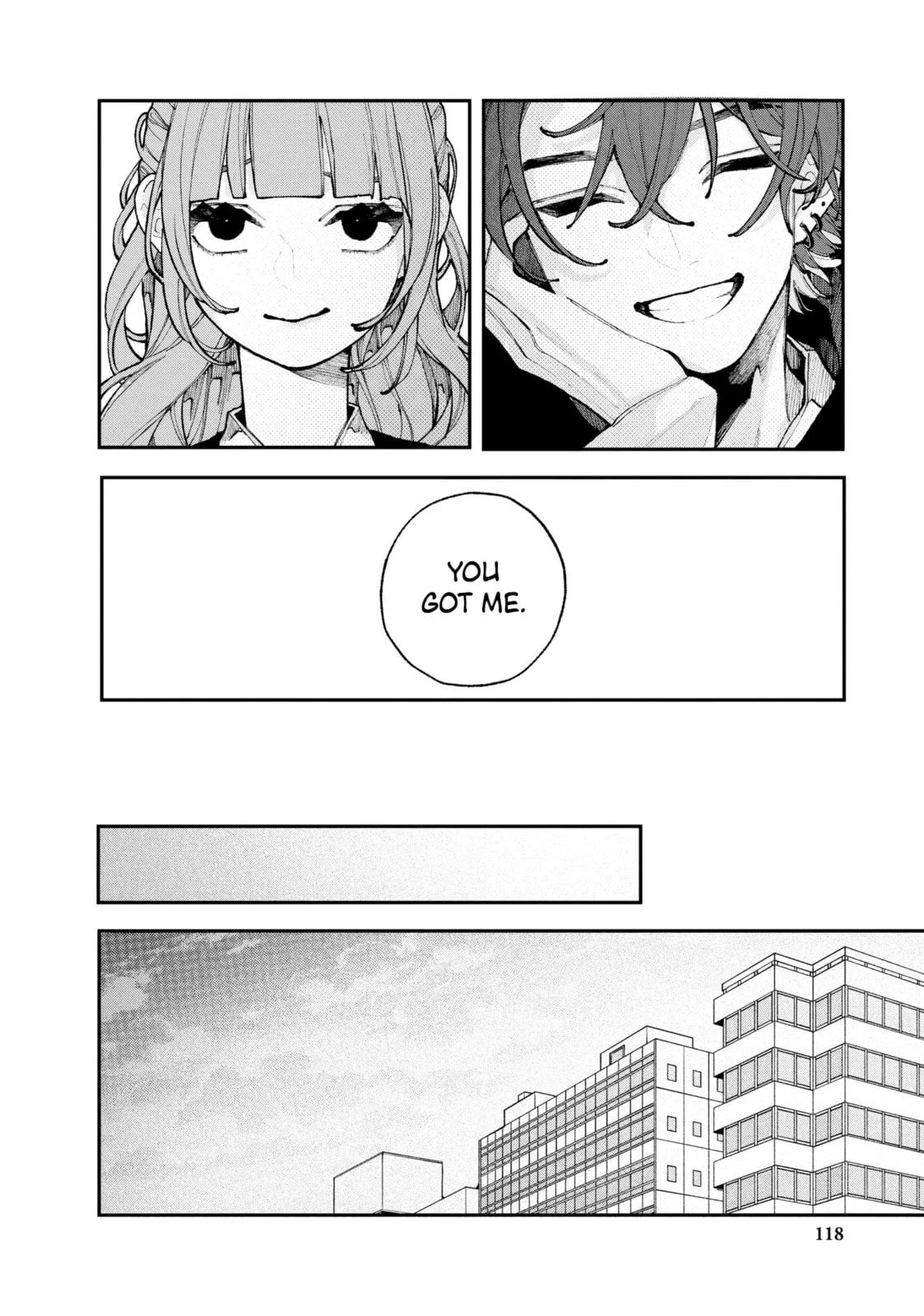 Fall in Love, You False Angels - Chapter 11 - Page 36