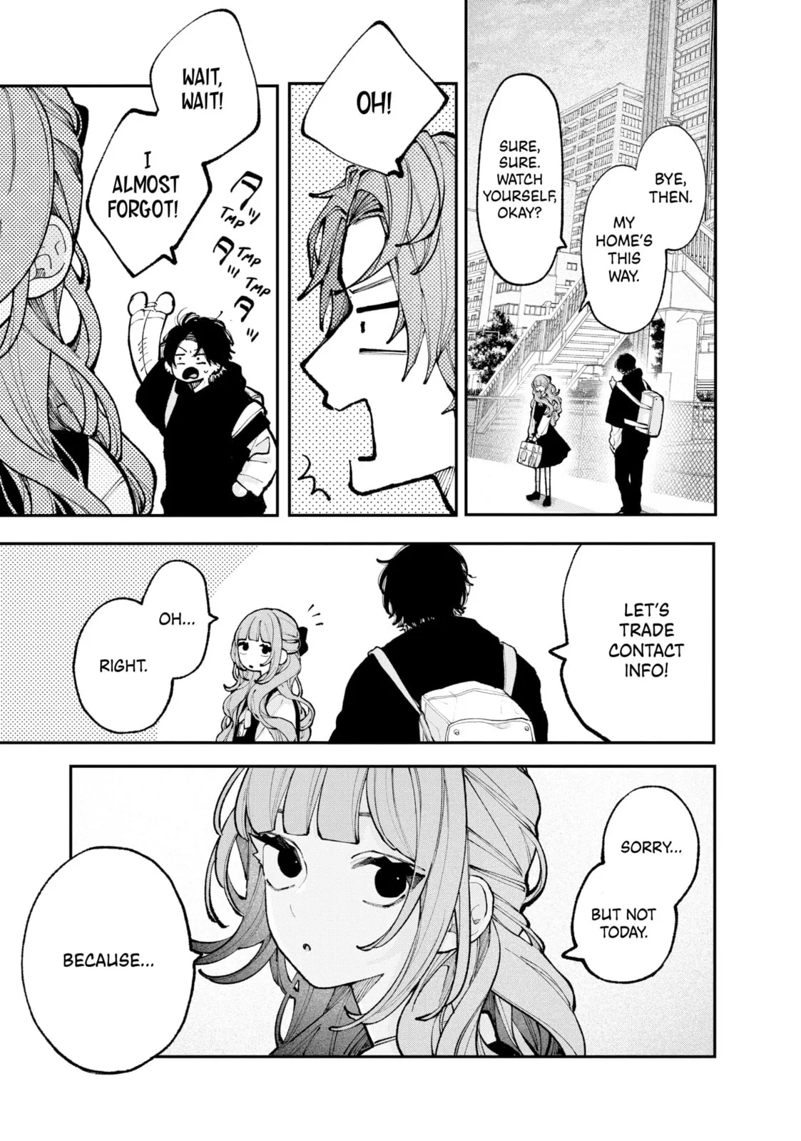 Fall in Love, You False Angels - Chapter 11 - Page 37