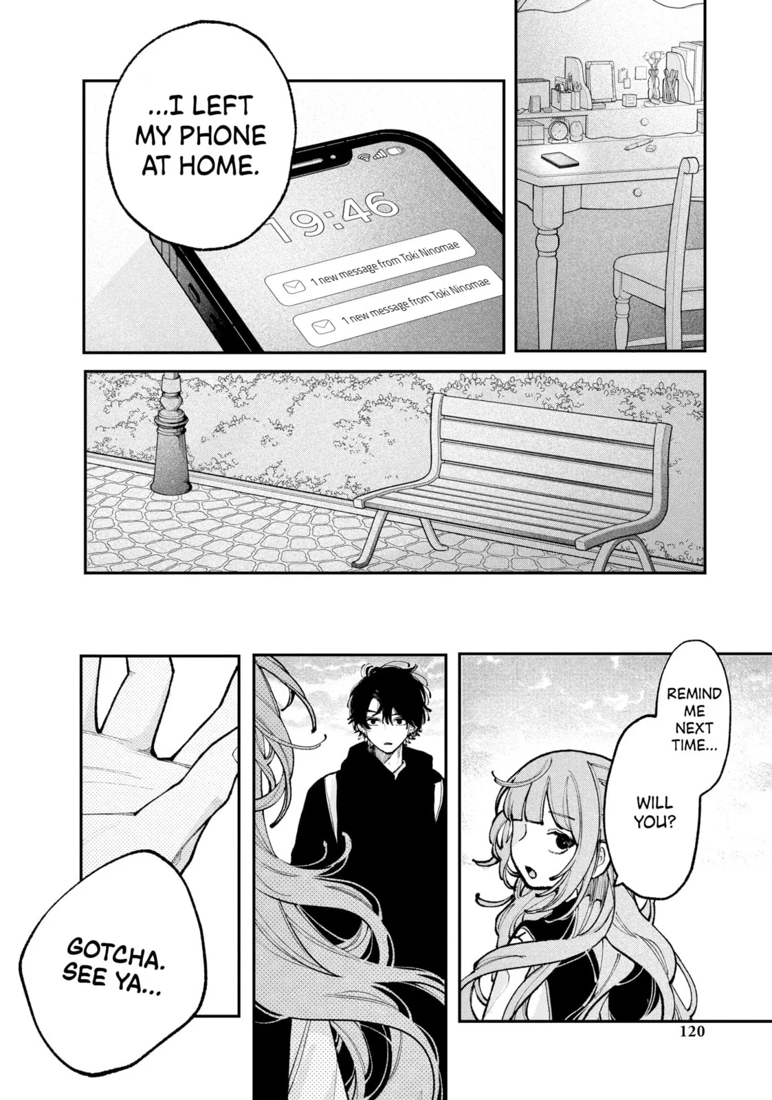 Fall in Love, You False Angels - Chapter 11 - Page 38