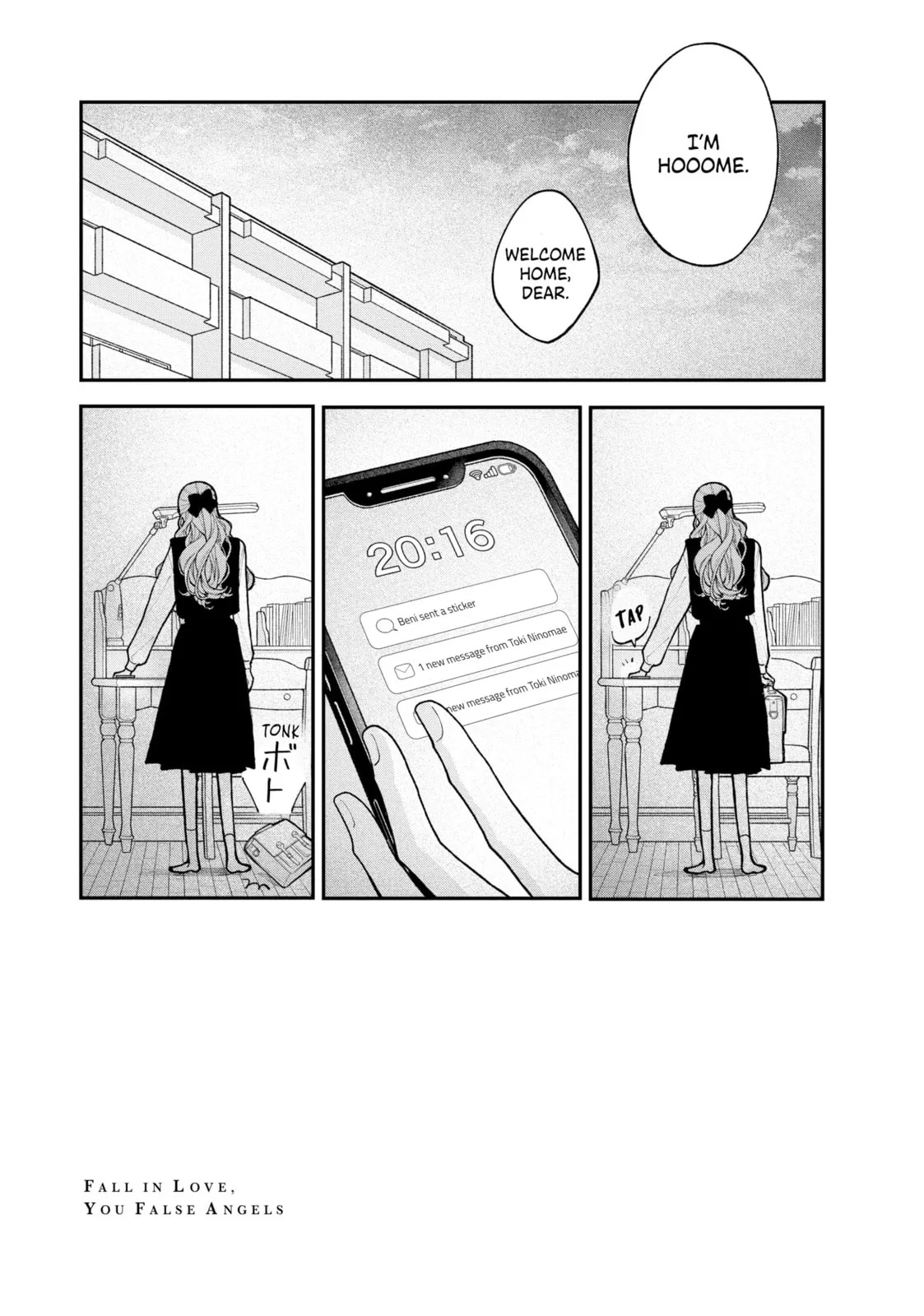 Fall in Love, You False Angels - Chapter 12 - Page 3