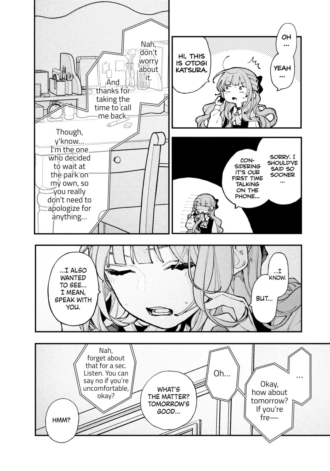 Fall in Love, You False Angels - Chapter 12 - Page 6